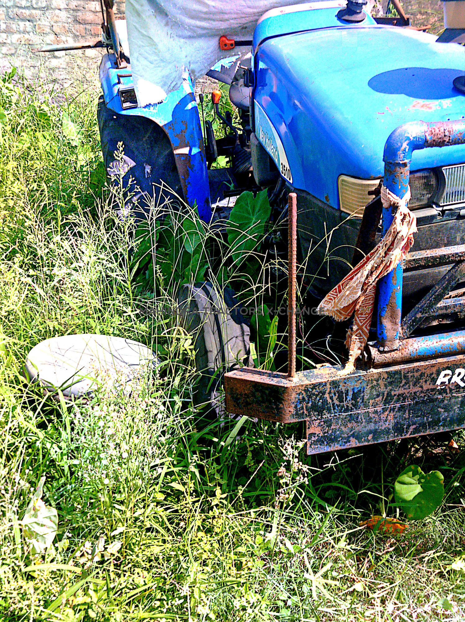2013 New holland 3510-2