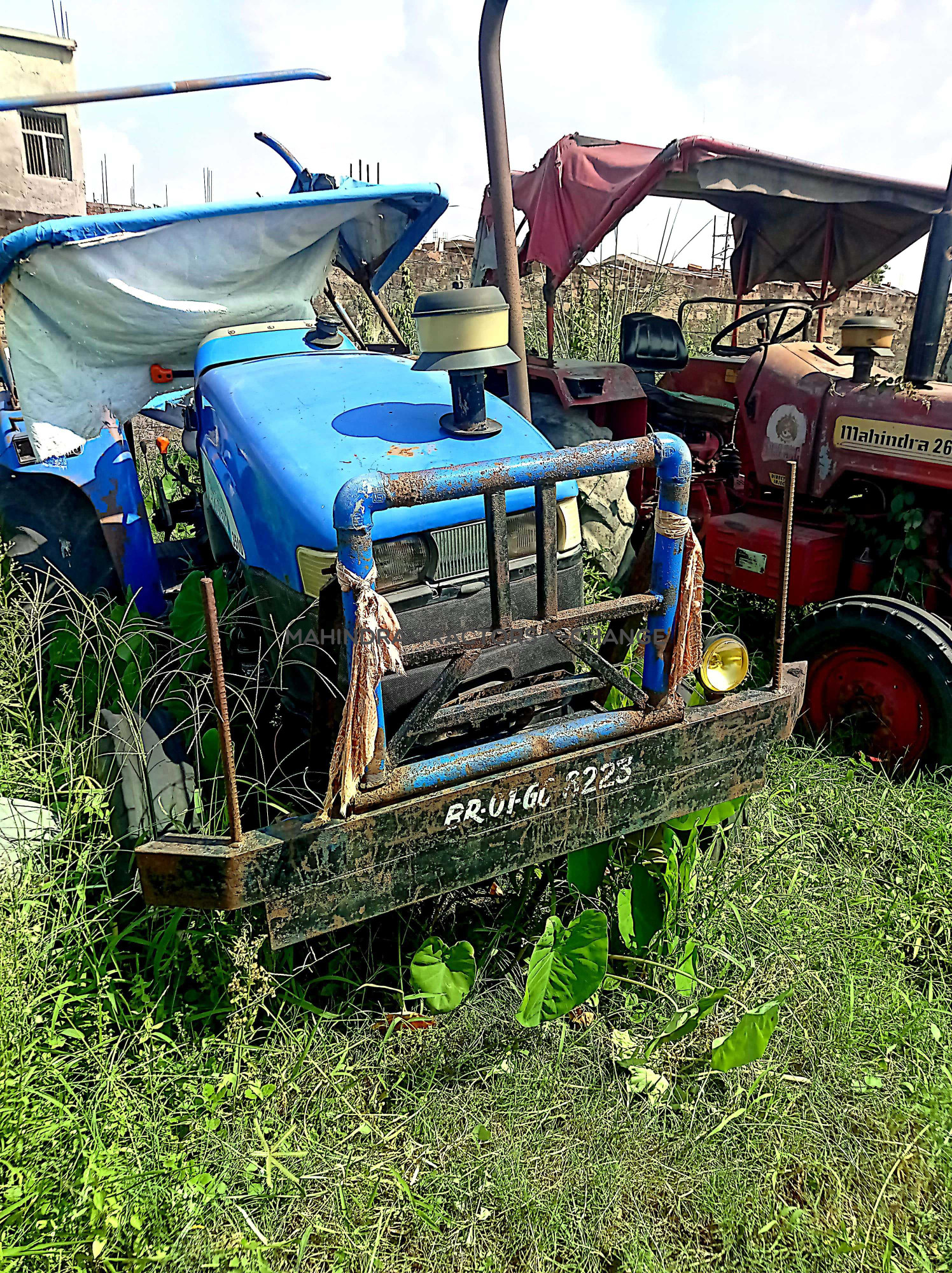 2013 New holland 3510-3
