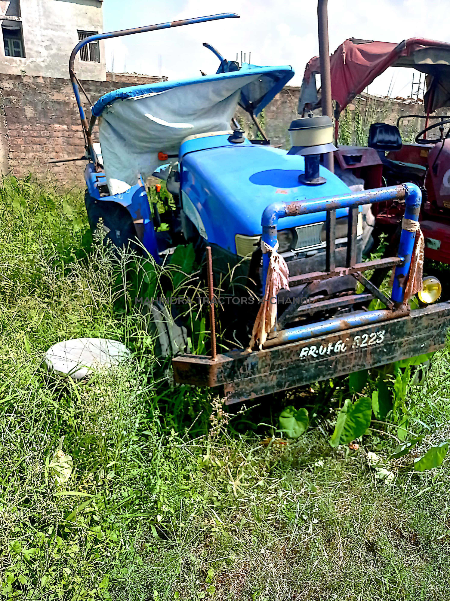 2013 New holland 3510-1