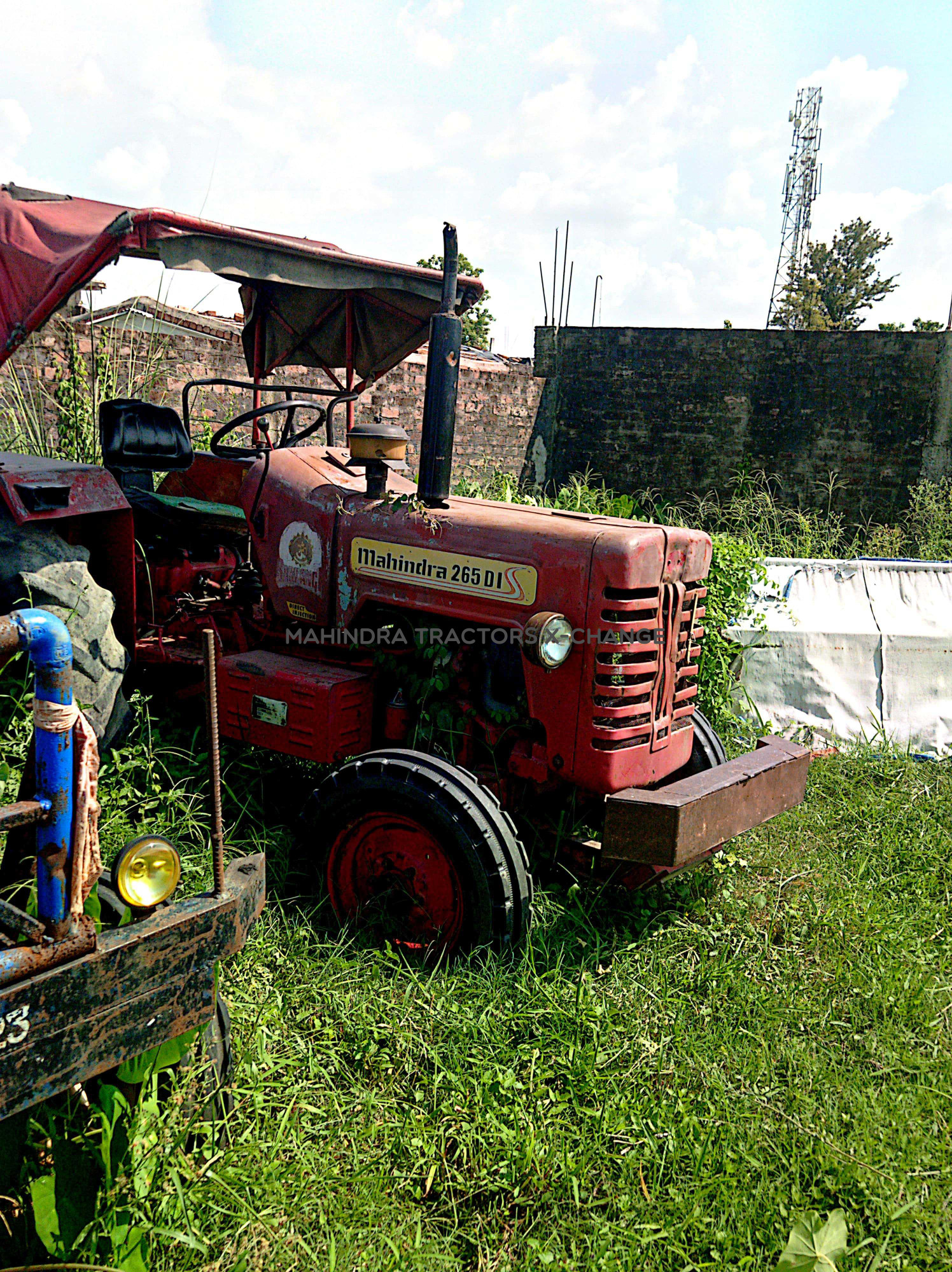 2002 Mahindra 265 DI-1