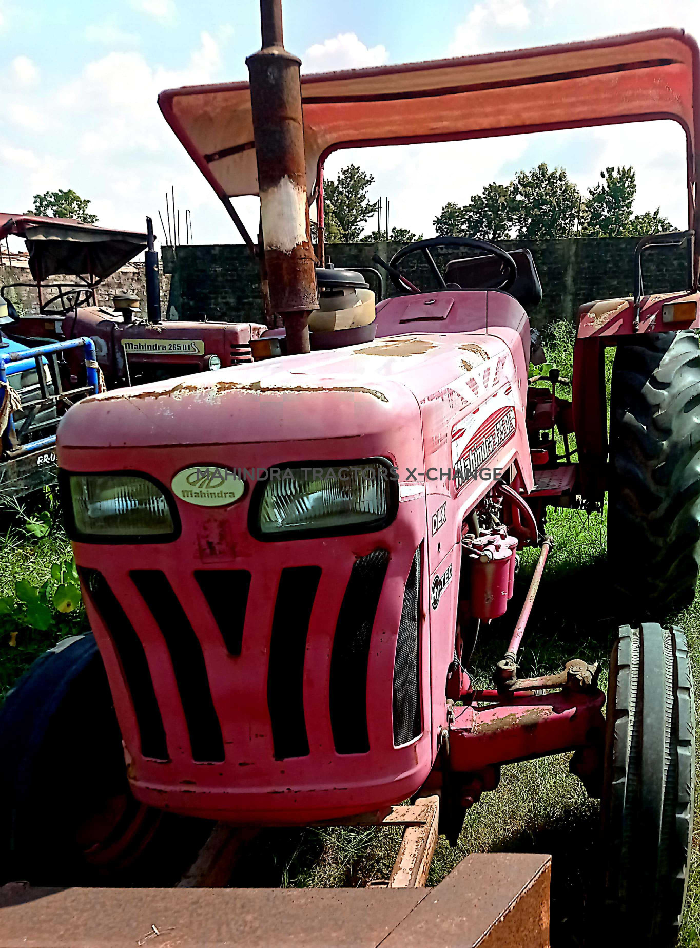 2010 Mahindra 475 DI-4