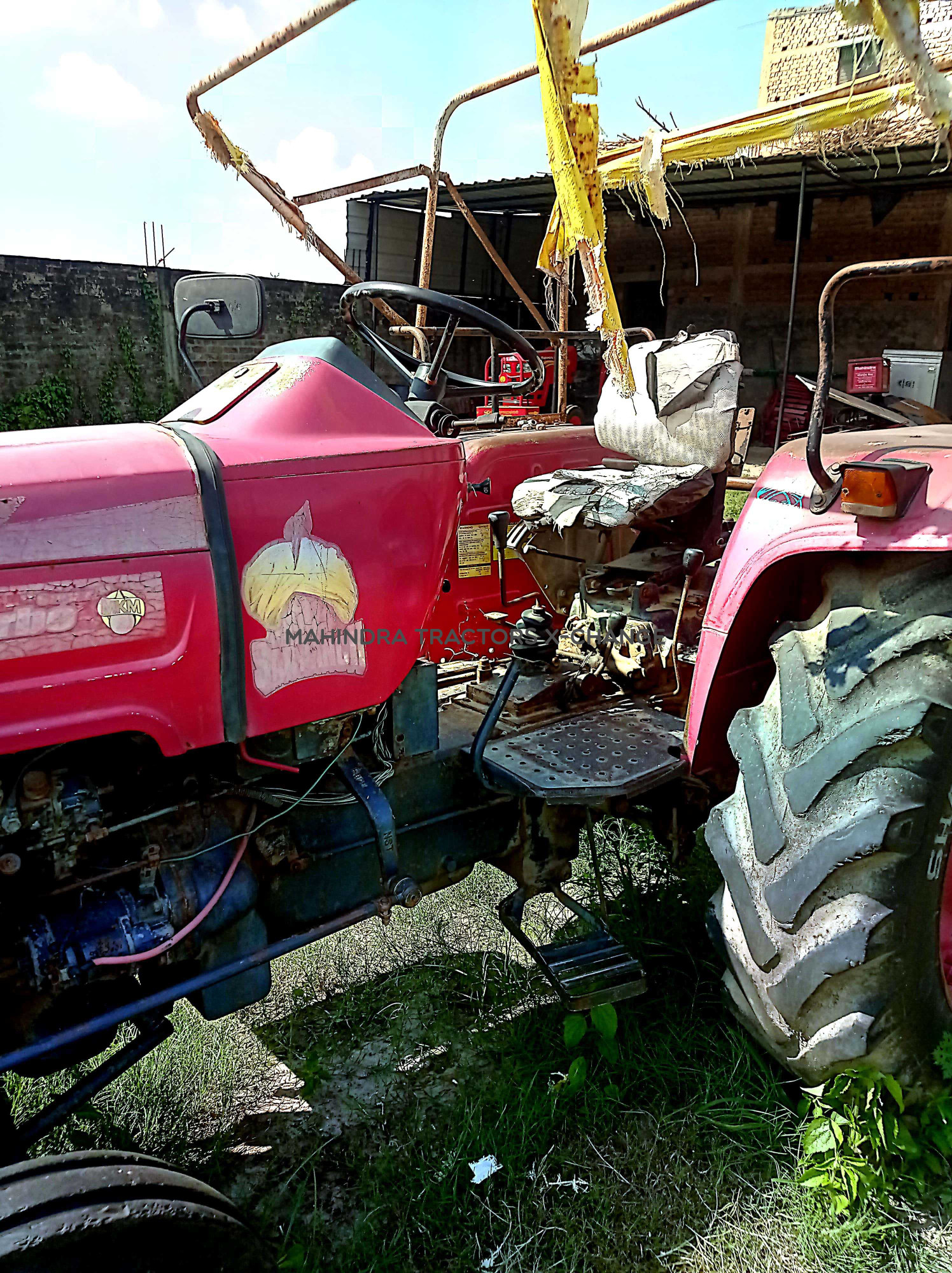 2008 Mahindra 295 DI Turbo-4