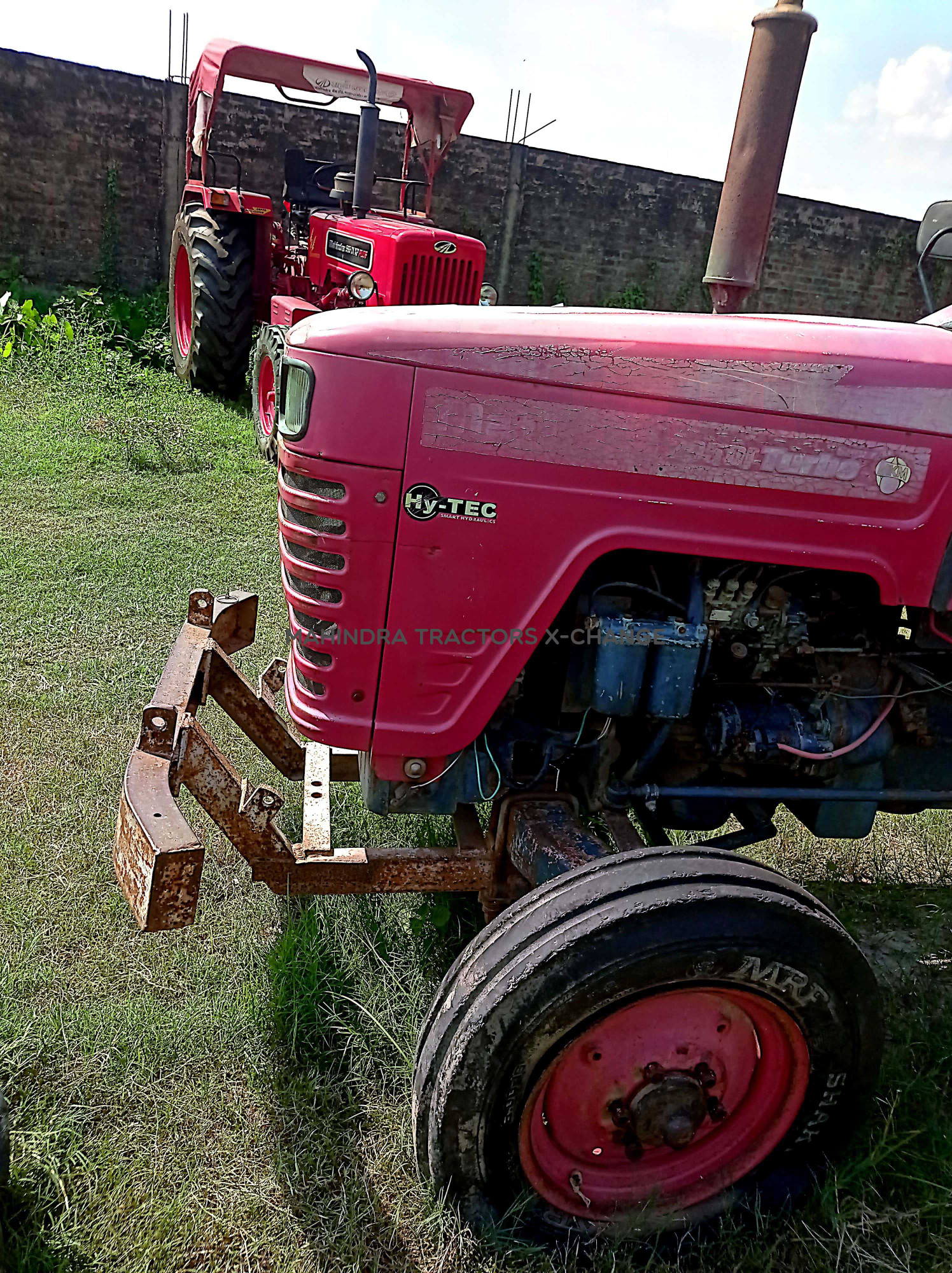 2008 Mahindra 295 DI Turbo-1