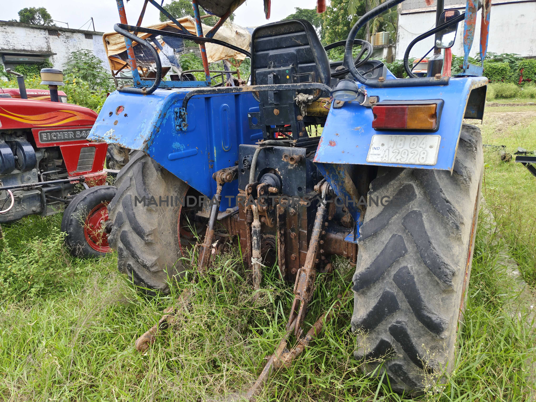 2015 Sonalika DI 750III-4