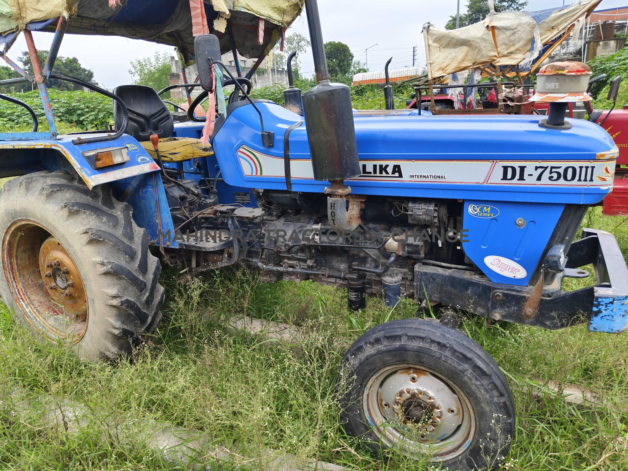 2015 Sonalika DI 750III-3