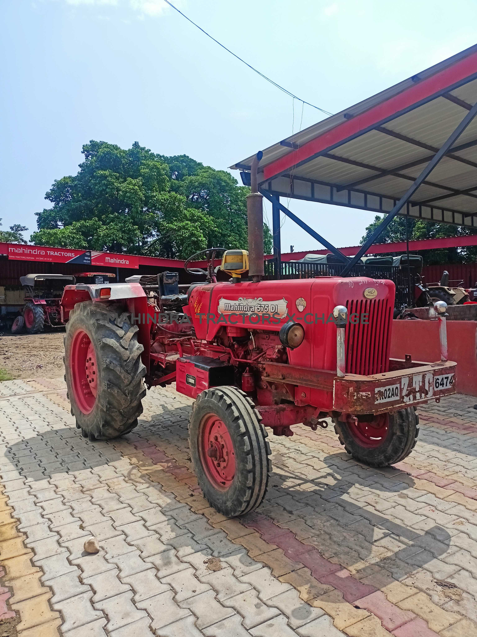 2010 Mahindra 575 DI Sarpanch-3