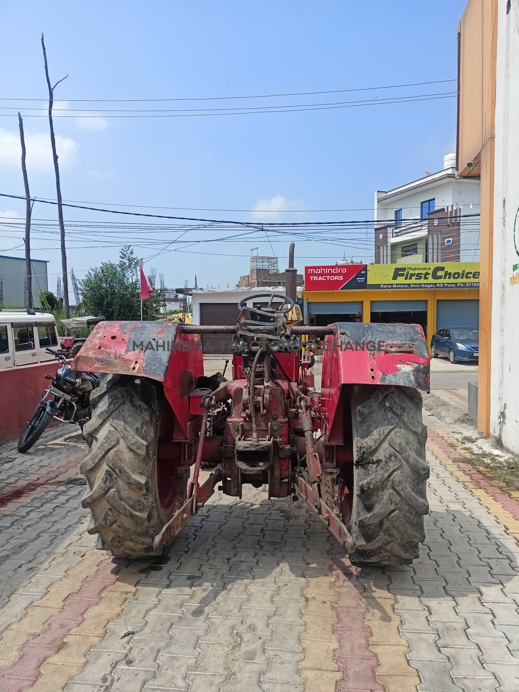 2010 Mahindra 575 DI Sarpanch-4