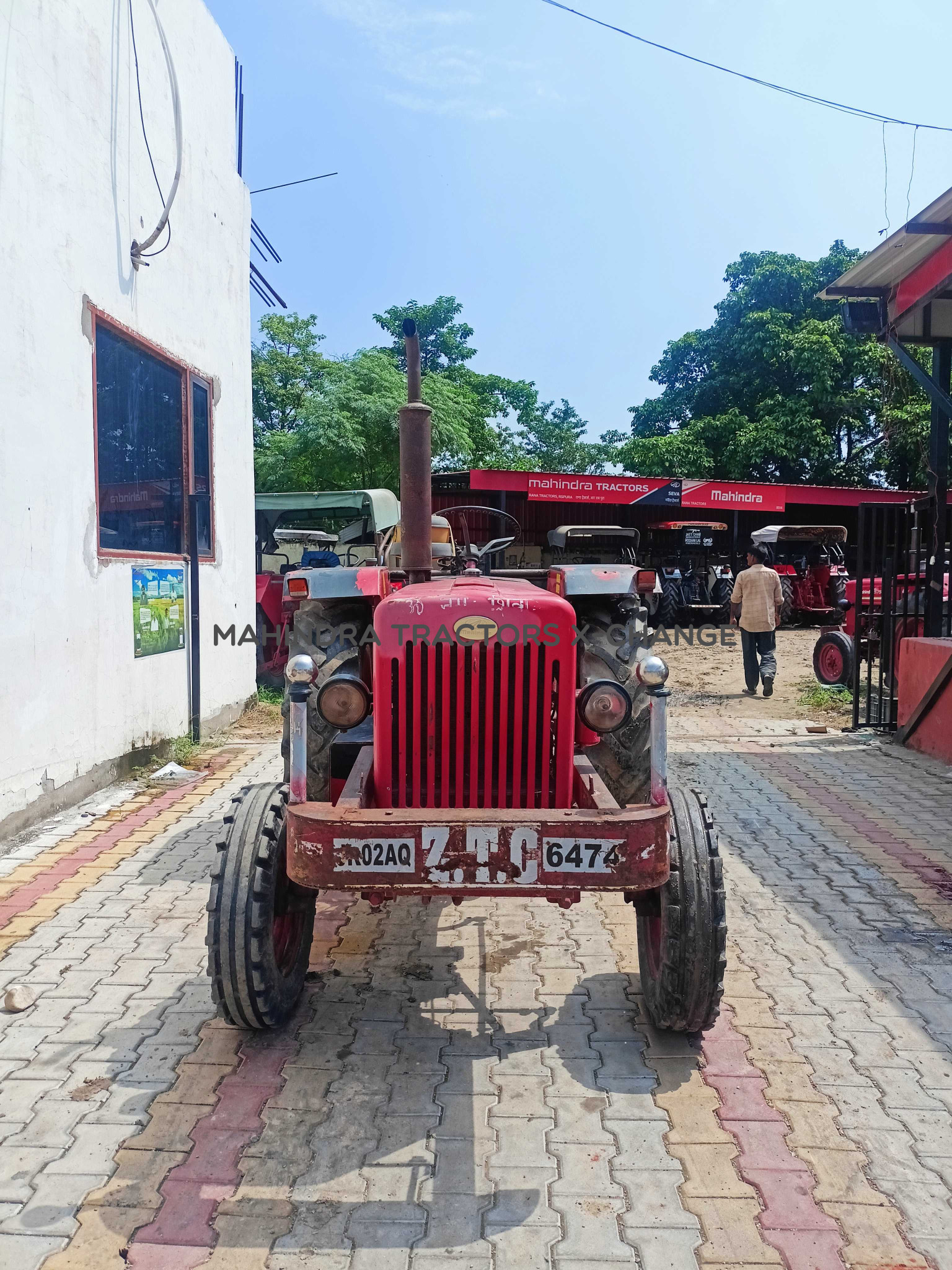 2010 Mahindra 575 DI Sarpanch-2