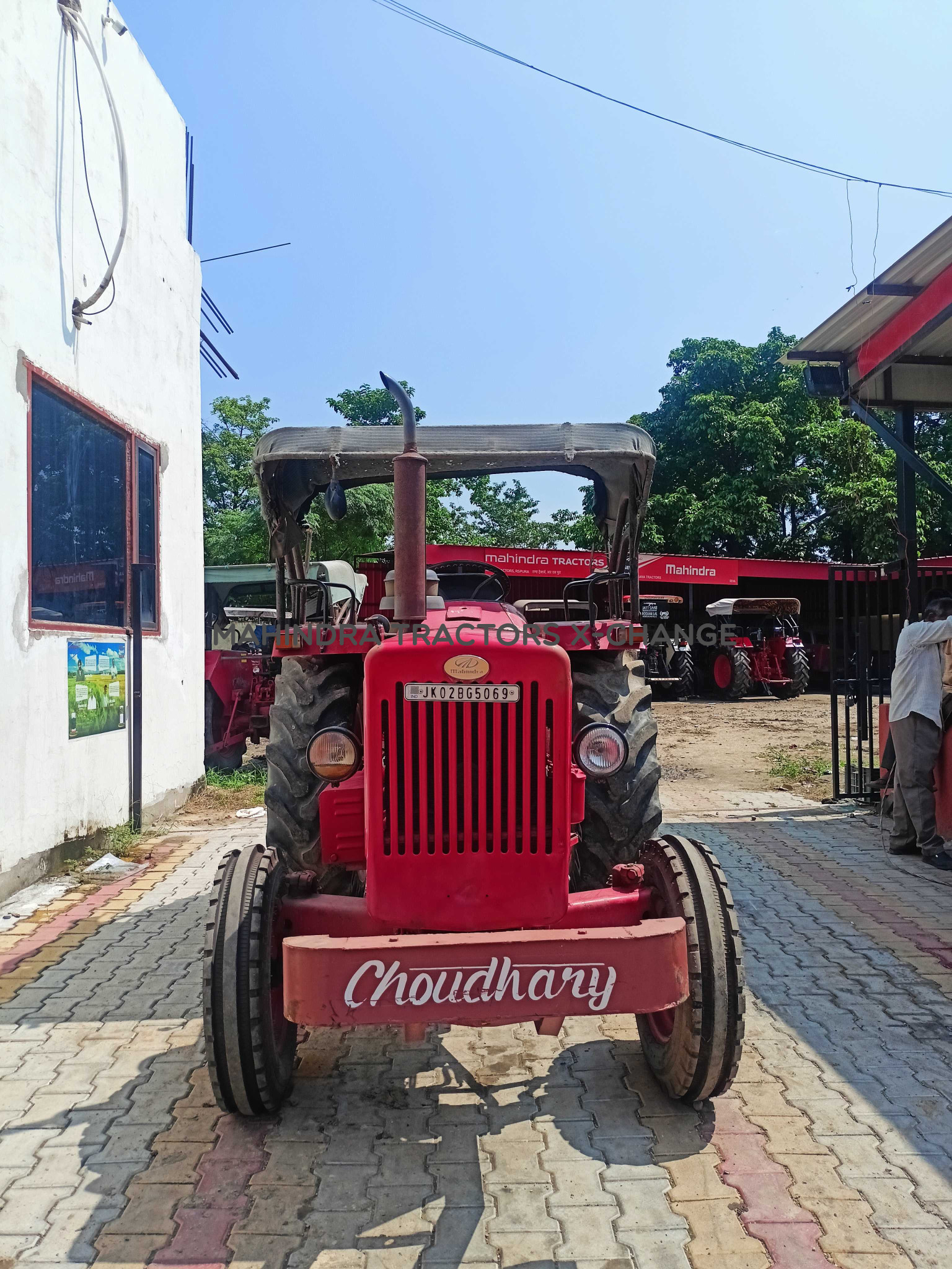2015 Mahindra 575 DI Sarpanch-3
