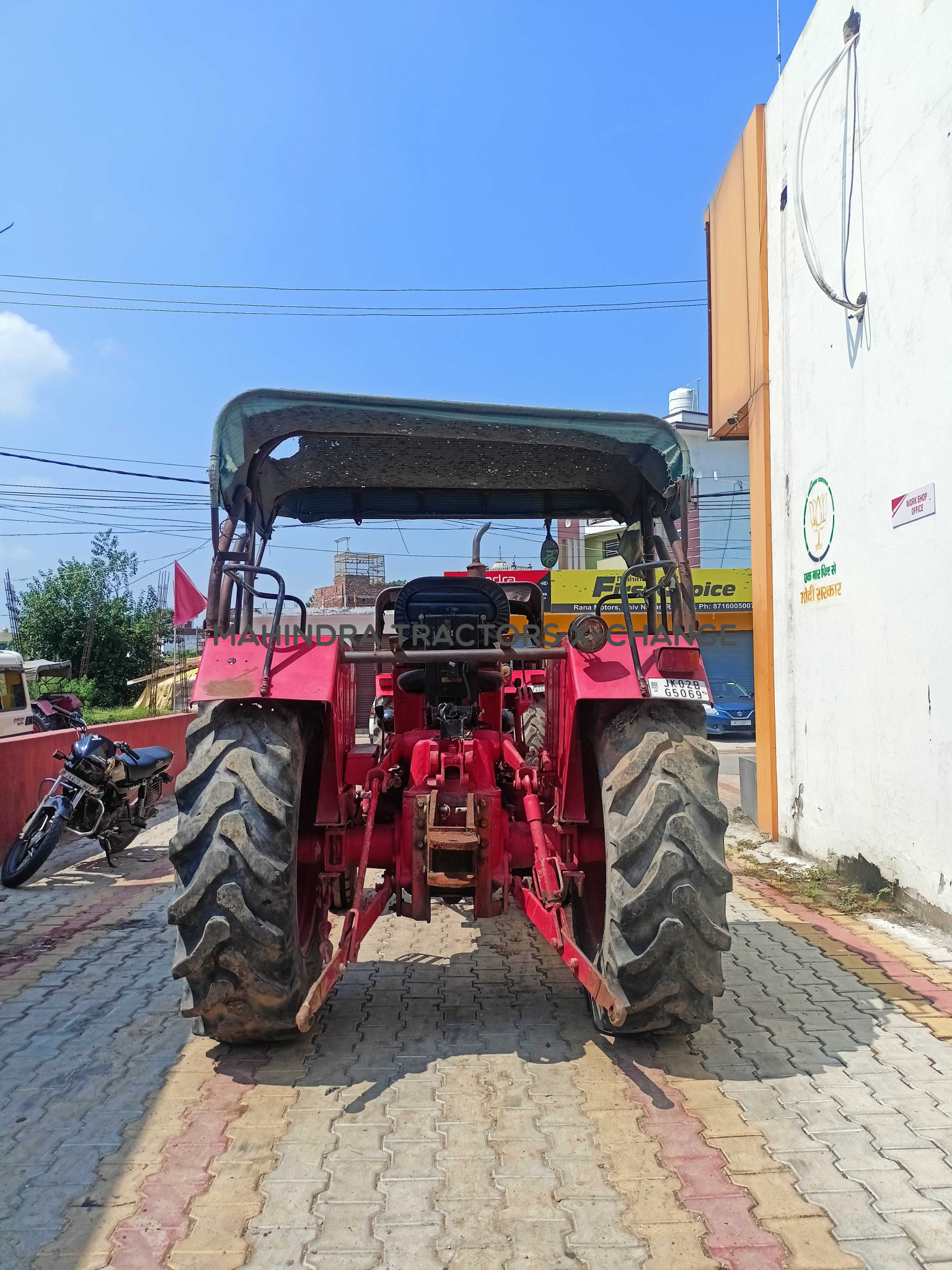 2015 Mahindra 575 DI Sarpanch-4