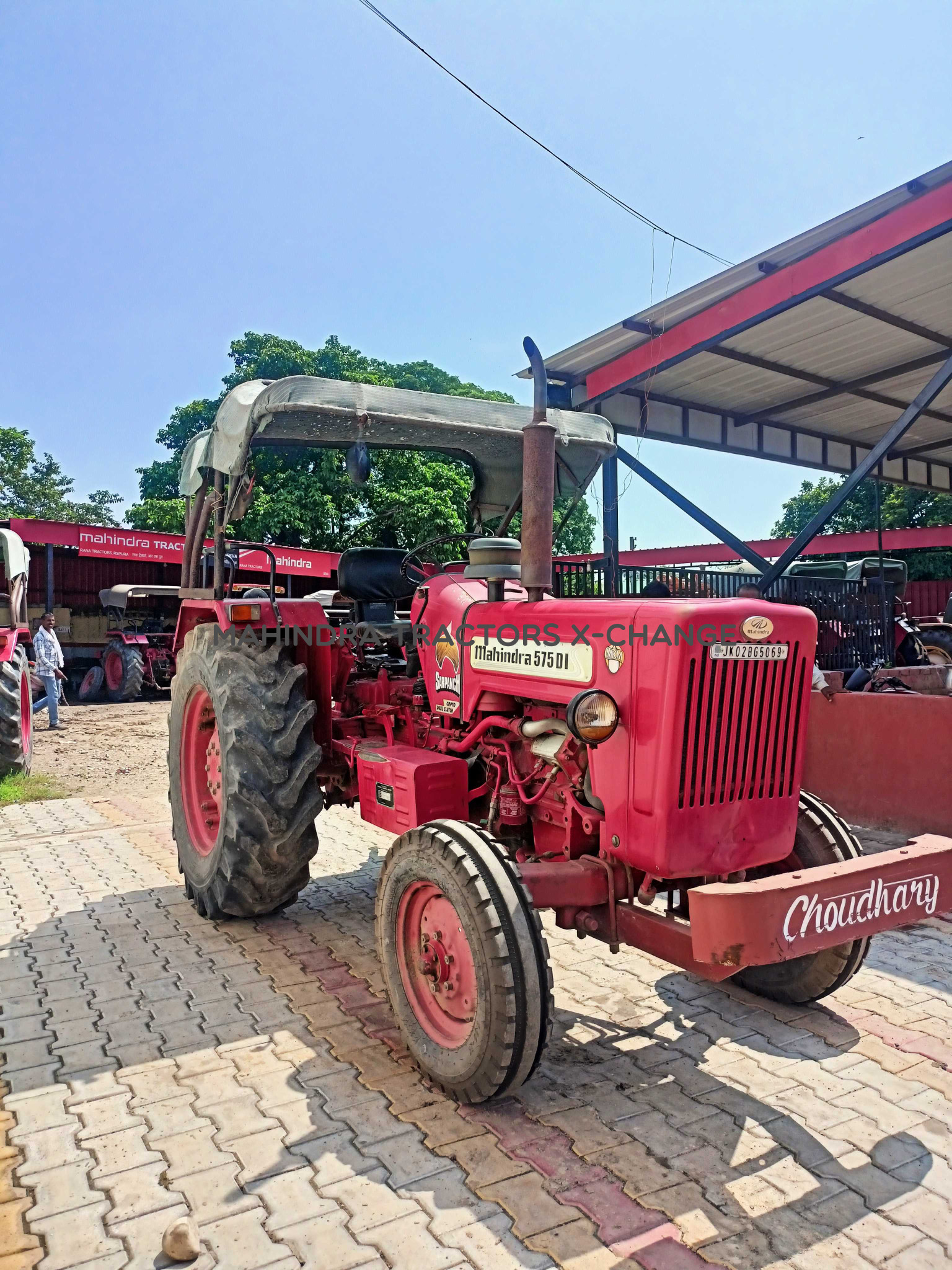 2015 Mahindra 575 DI Sarpanch-2