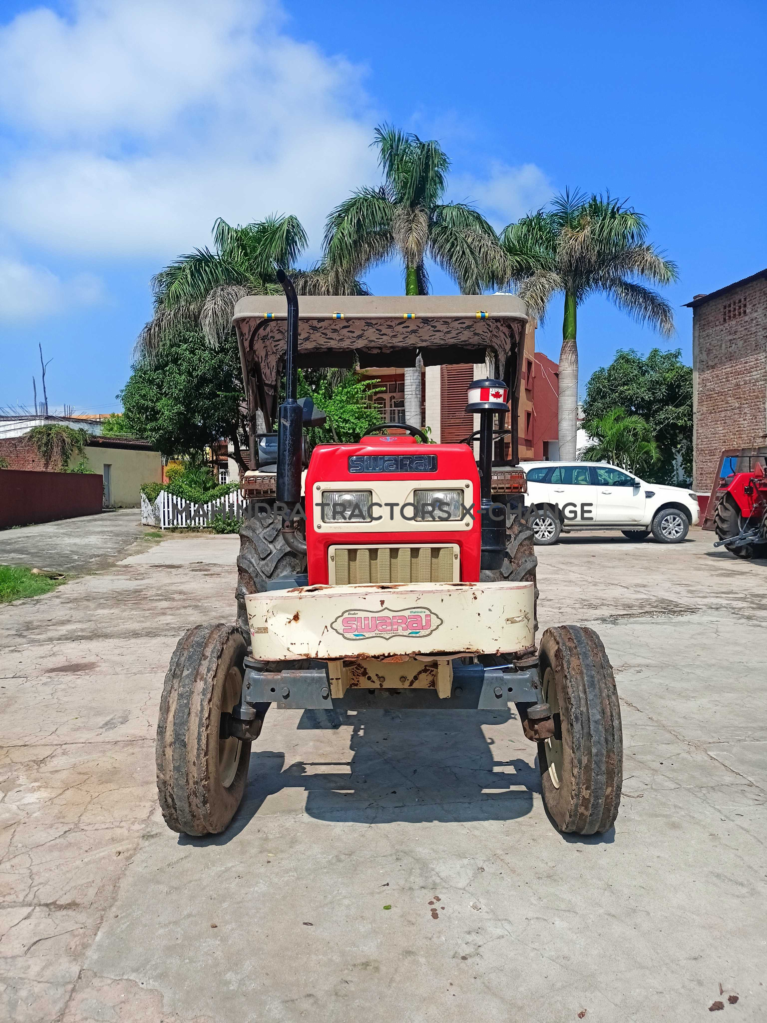 2013 Swaraj 855 FE-3