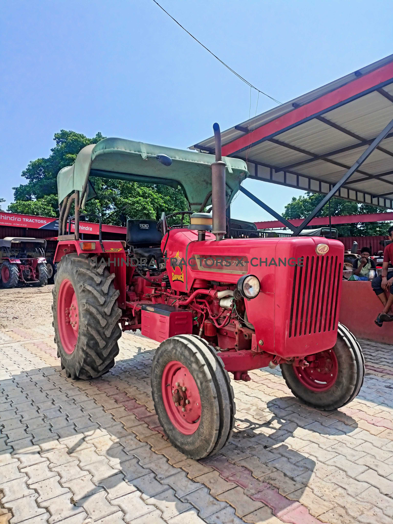 2019 Mahindra 575 DI Sarpanch-2