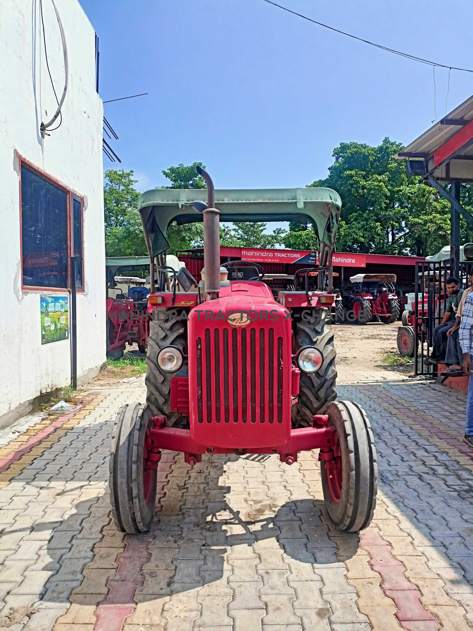 2019 Mahindra 575 DI Sarpanch-3