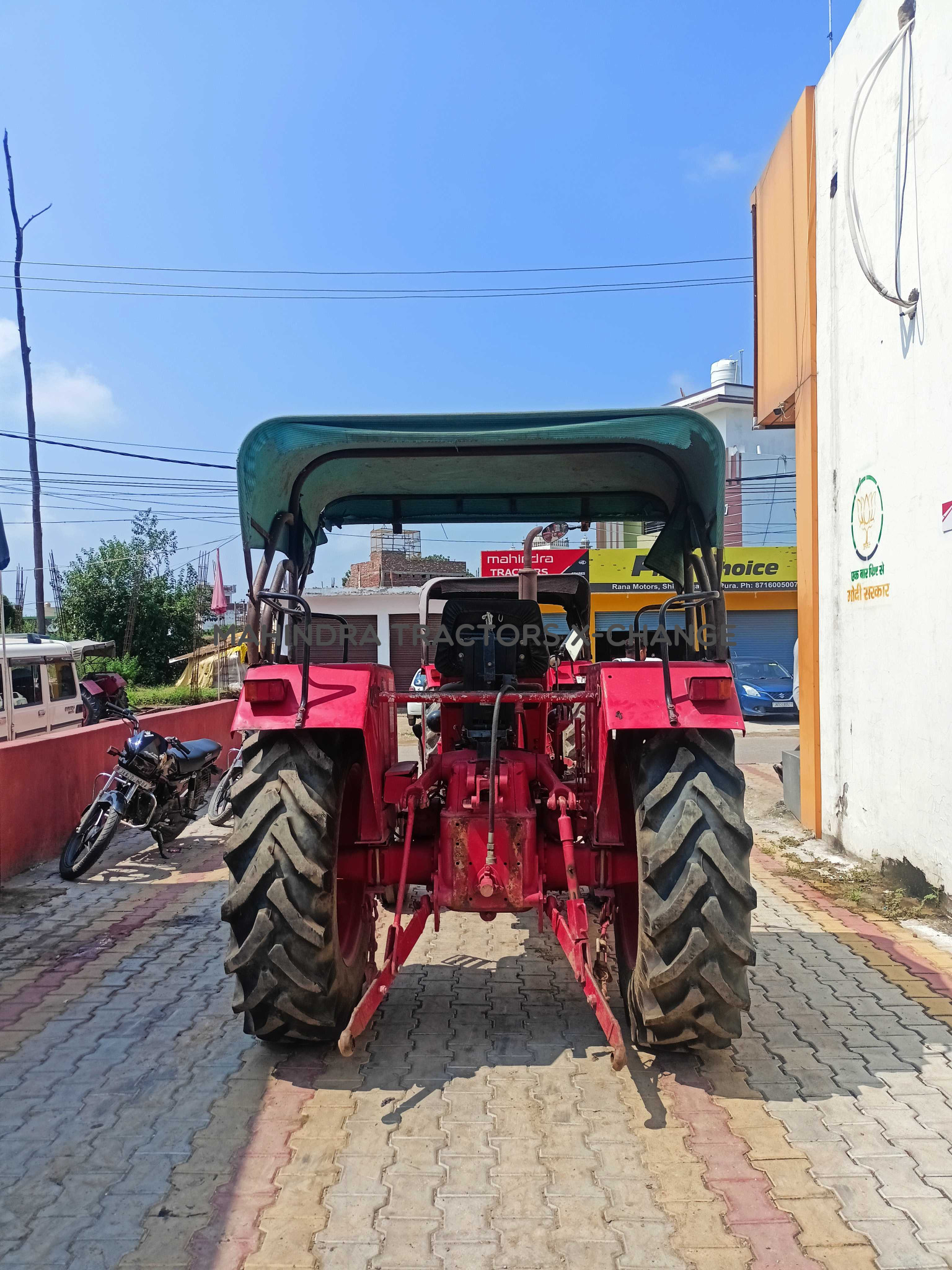 2019 Mahindra 575 DI Sarpanch-4