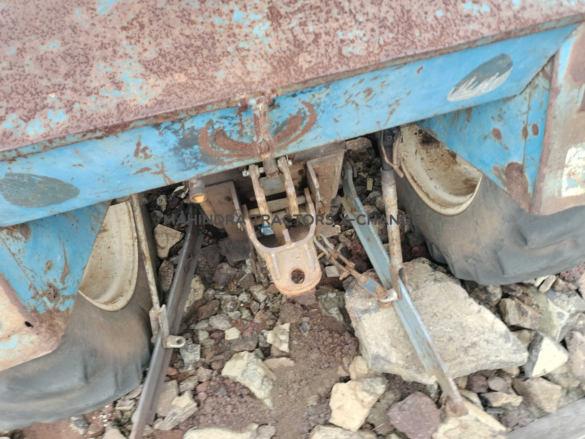 1996 Swaraj 735 FE-4