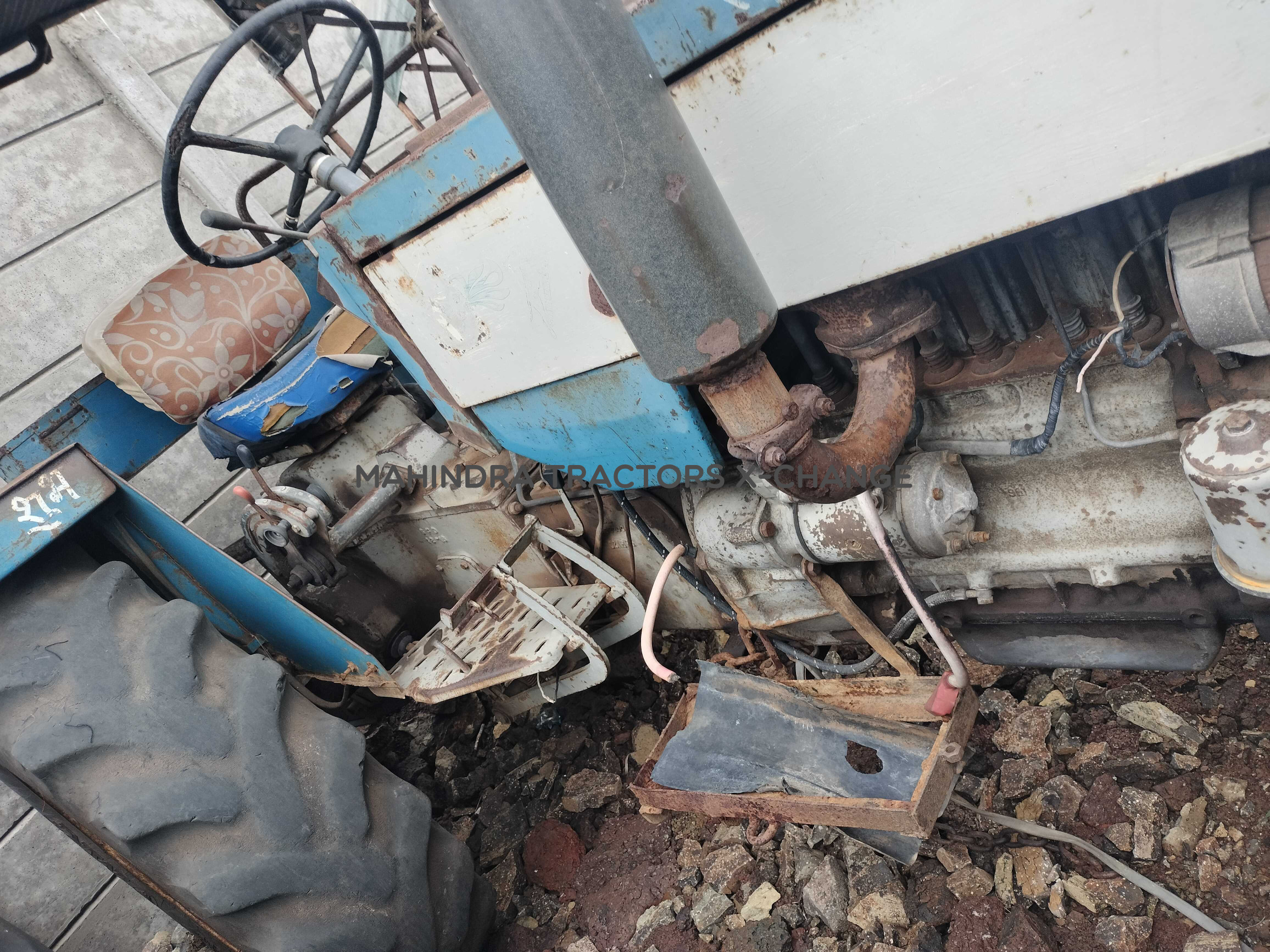 1996 Swaraj 735 FE-3