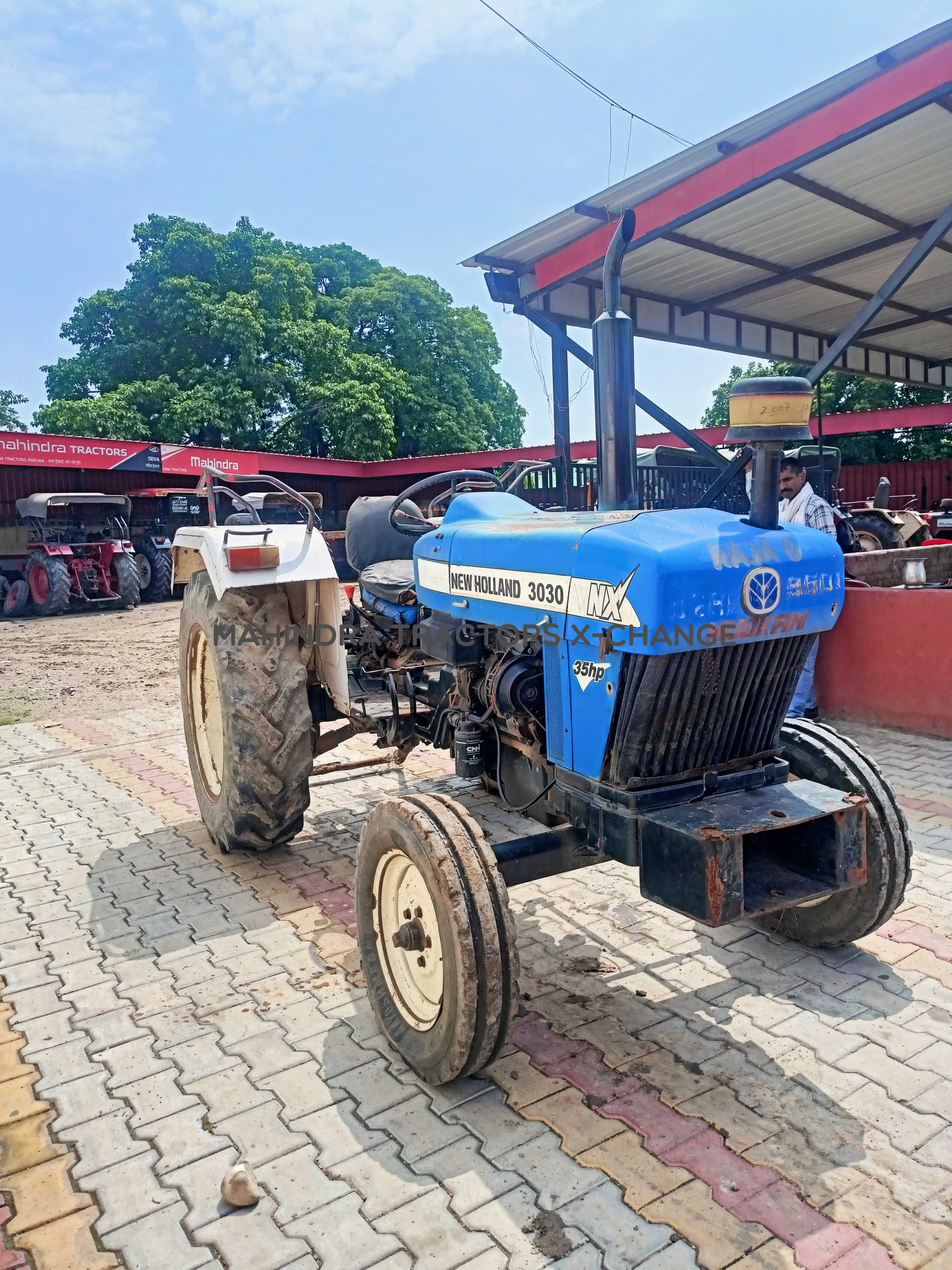 2008 New holland 3032 Nx-2