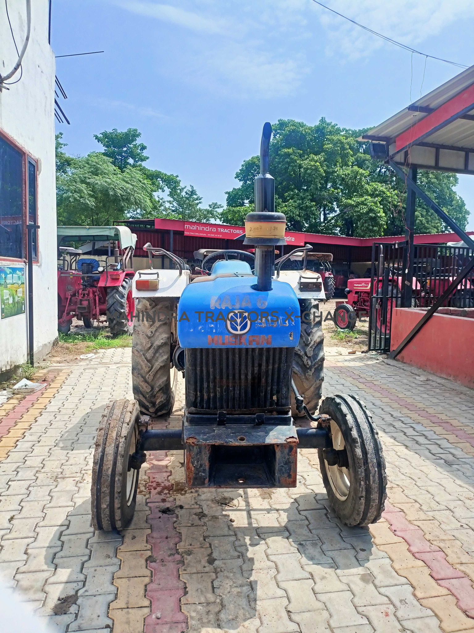2008 New holland 3032 Nx-3