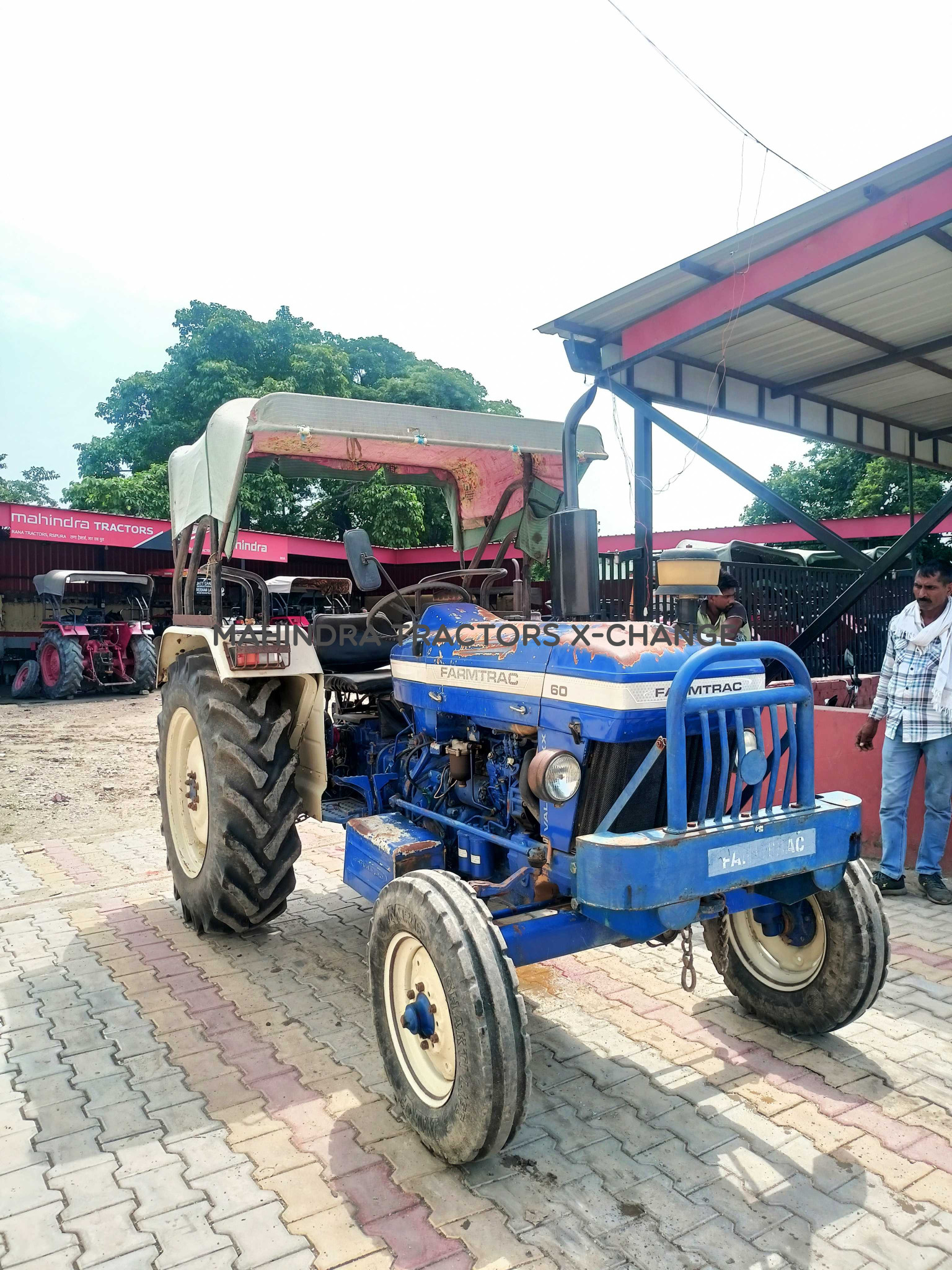 2011 Farmtrac 60-2