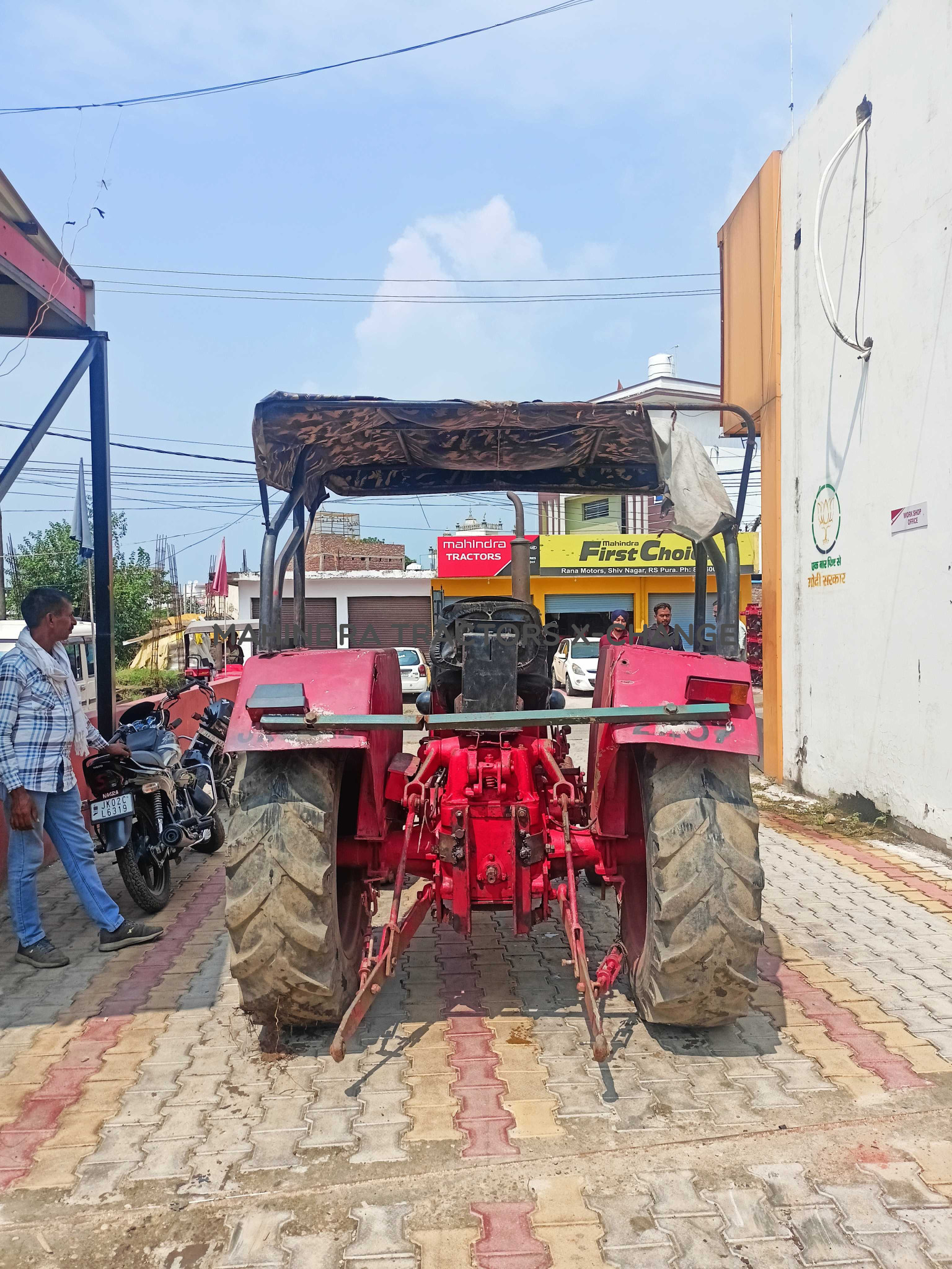 2013 Mahindra 575 DI Sarpanch-4