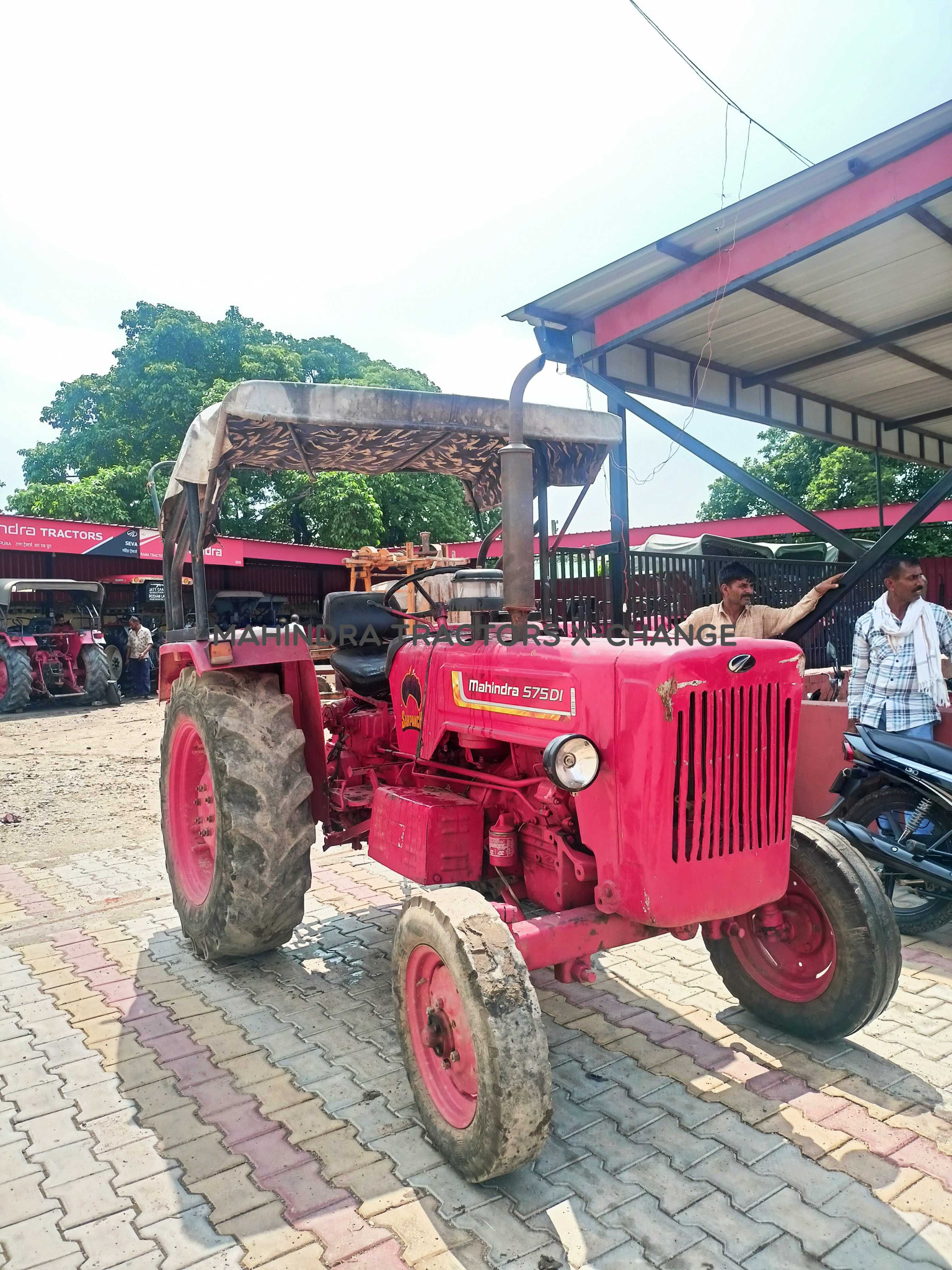 2013 Mahindra 575 DI Sarpanch-2