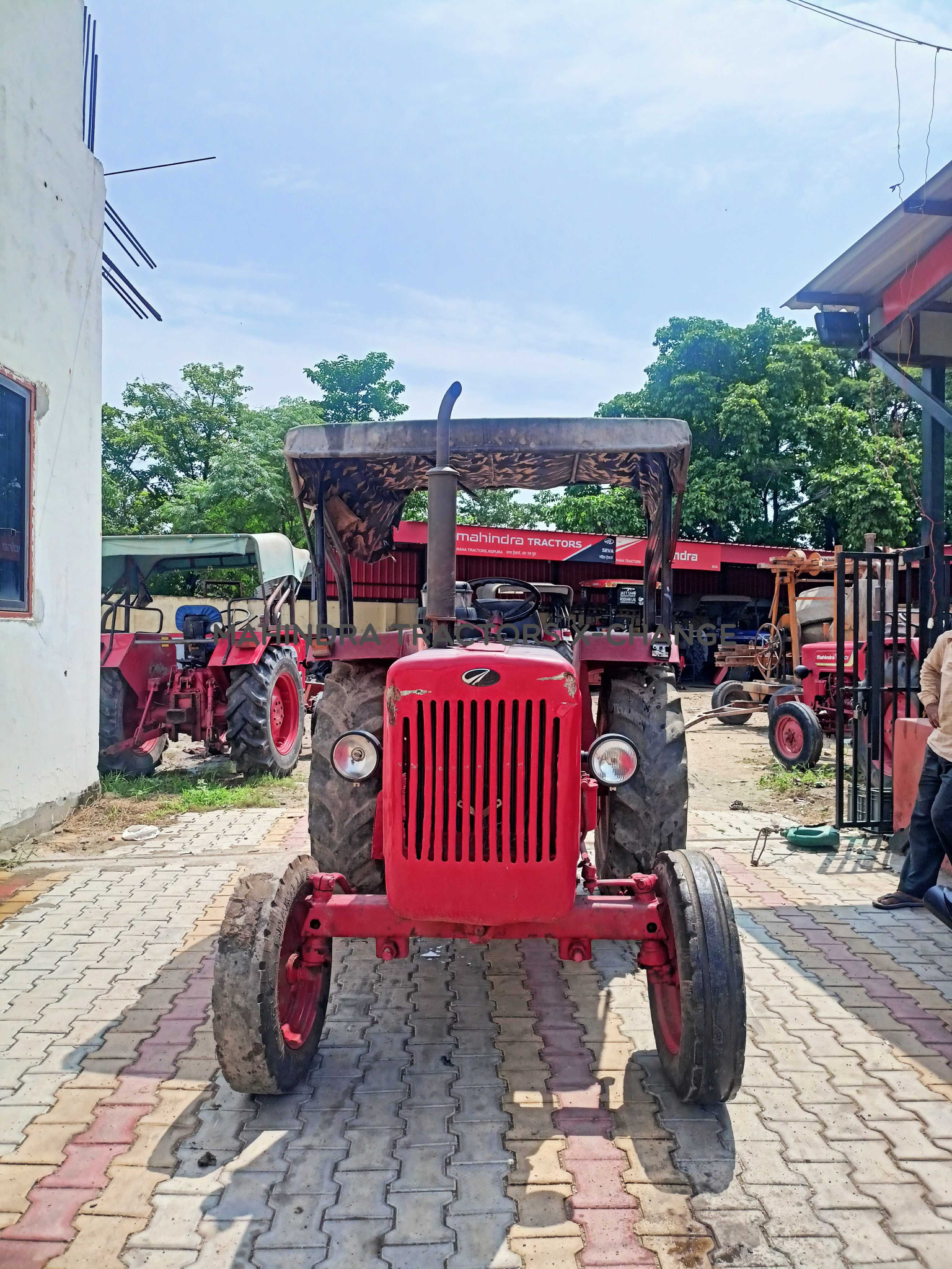 2013 Mahindra 575 DI Sarpanch-3