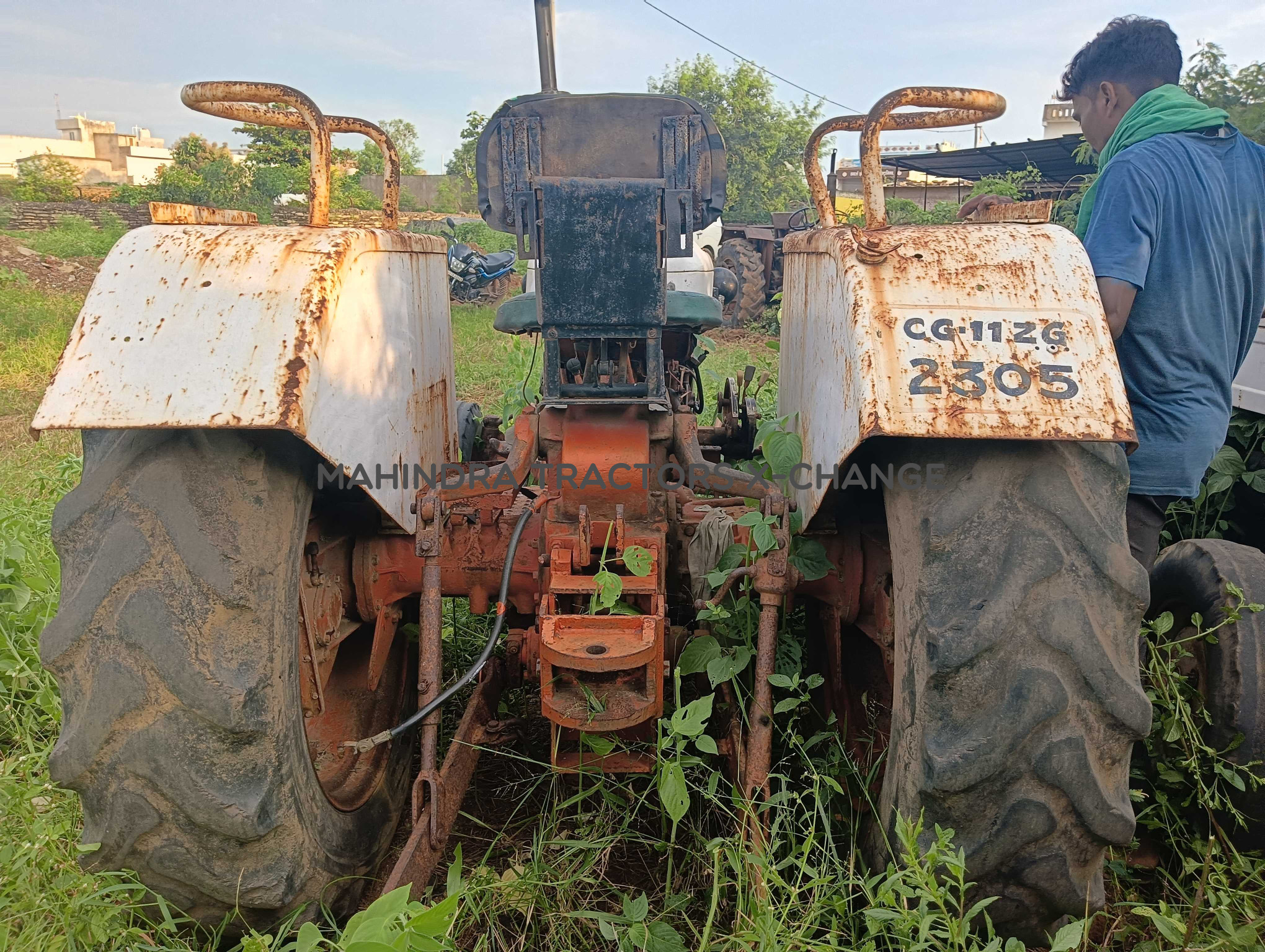 1996 Escorts Steeltrac-3