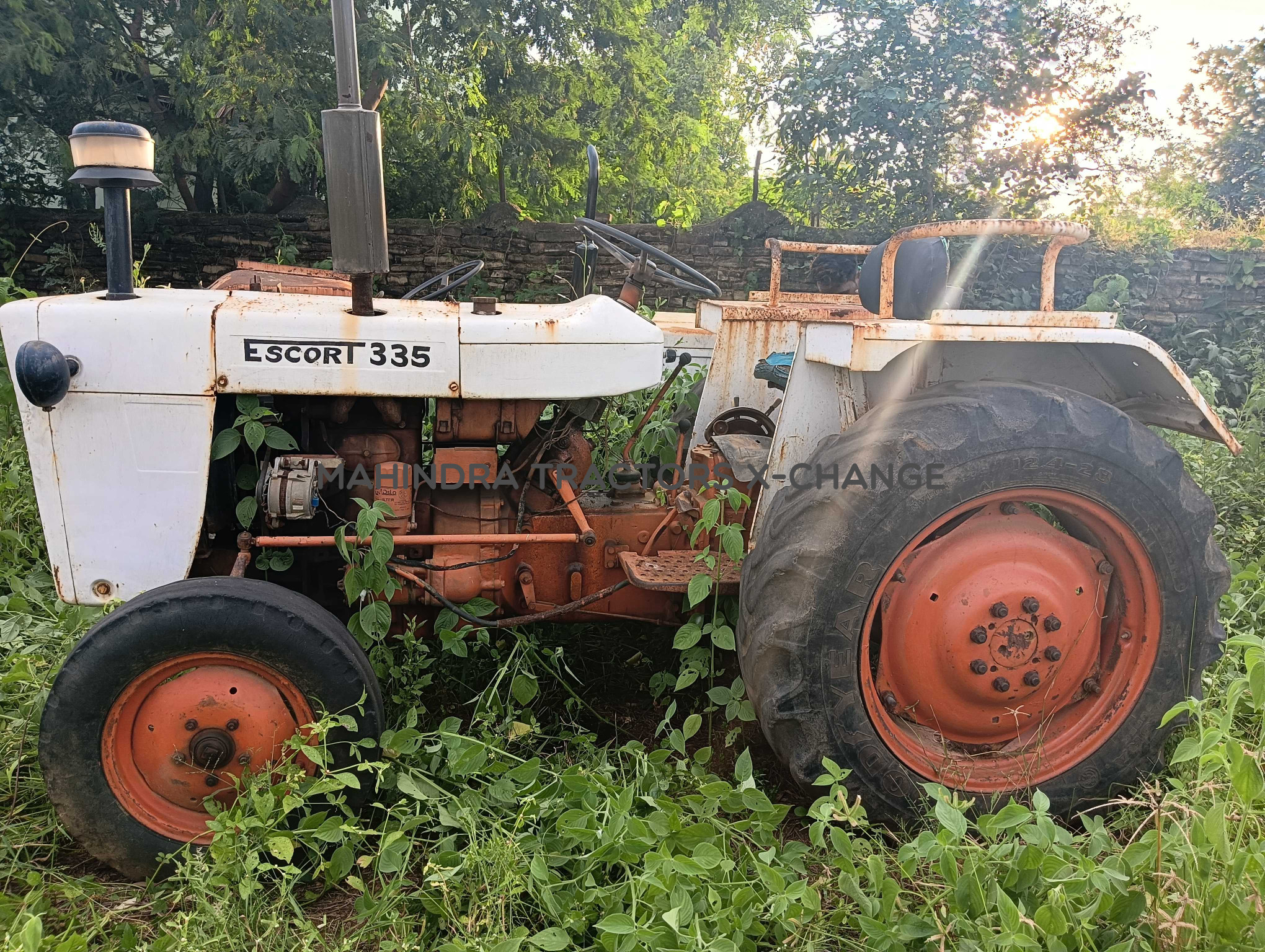 1996 Escorts Steeltrac-2