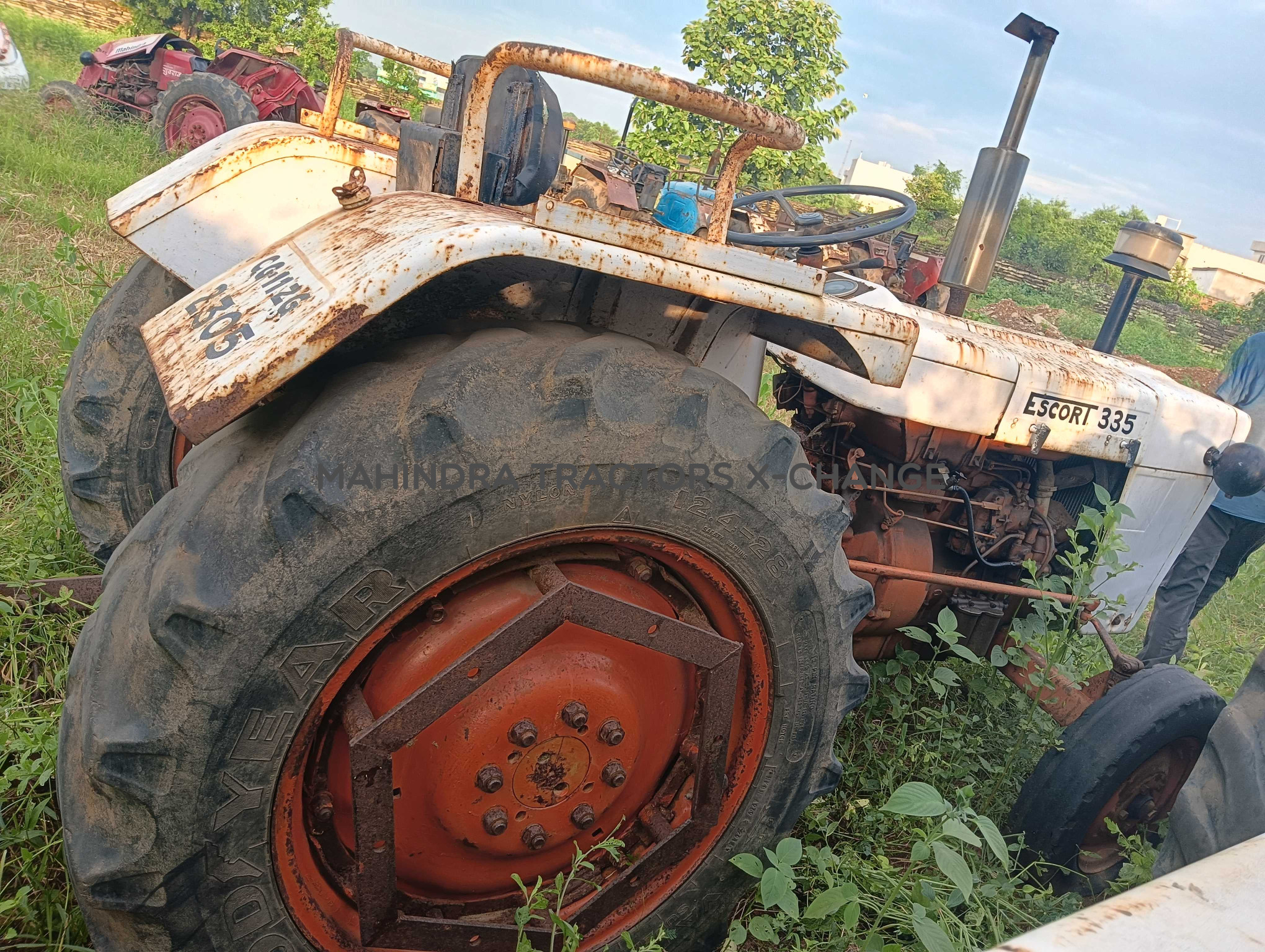 1996 Escorts Steeltrac-4