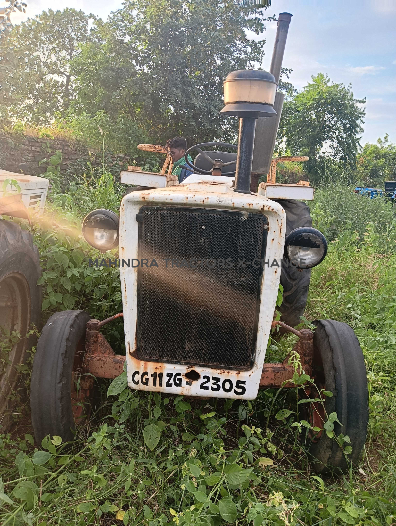 1996 Escorts Steeltrac-1