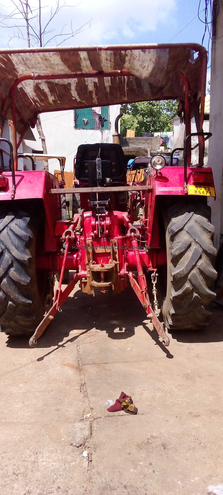 2018 Mahindra 275 DI-2