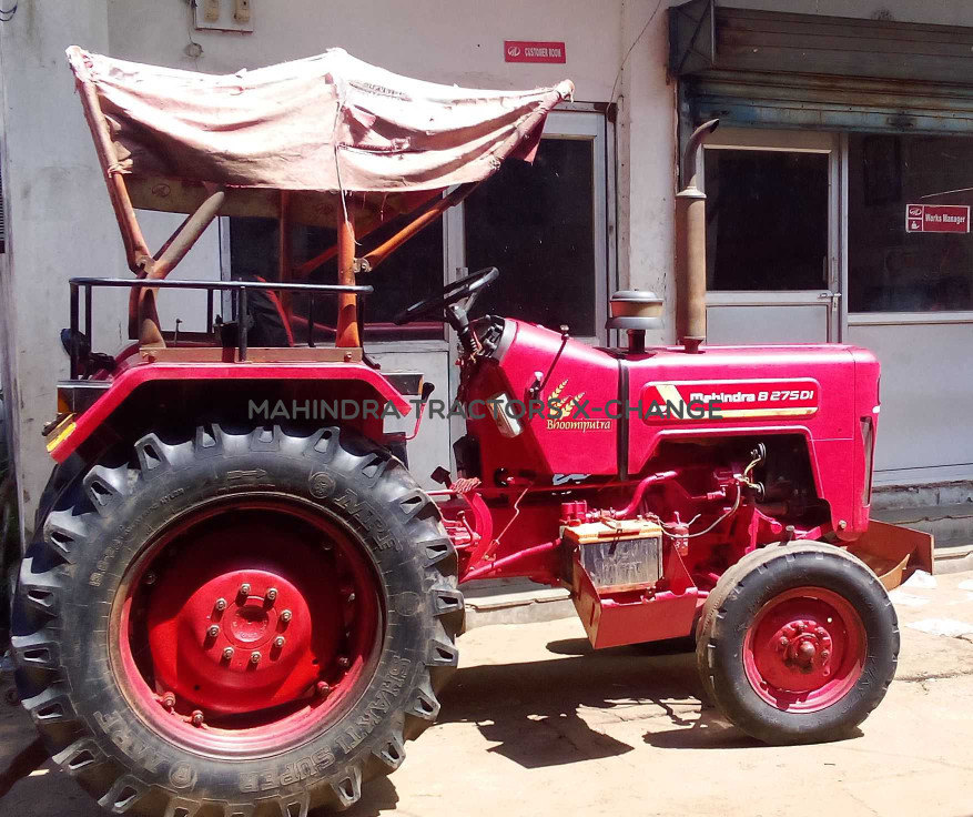 2018 Mahindra 275 DI-4