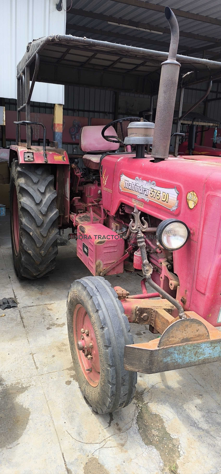 2013 Mahindra 575 DI-3