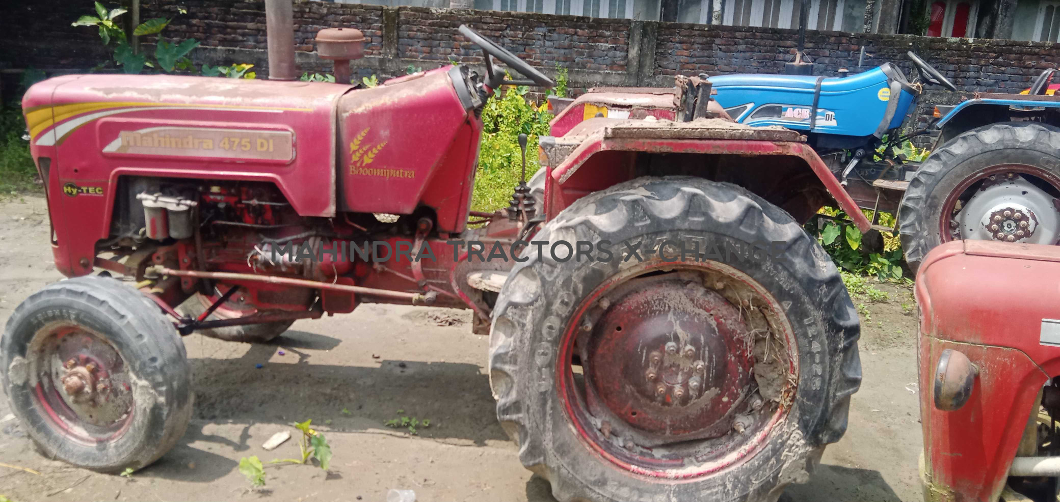 2008 Mahindra 475 DI-4