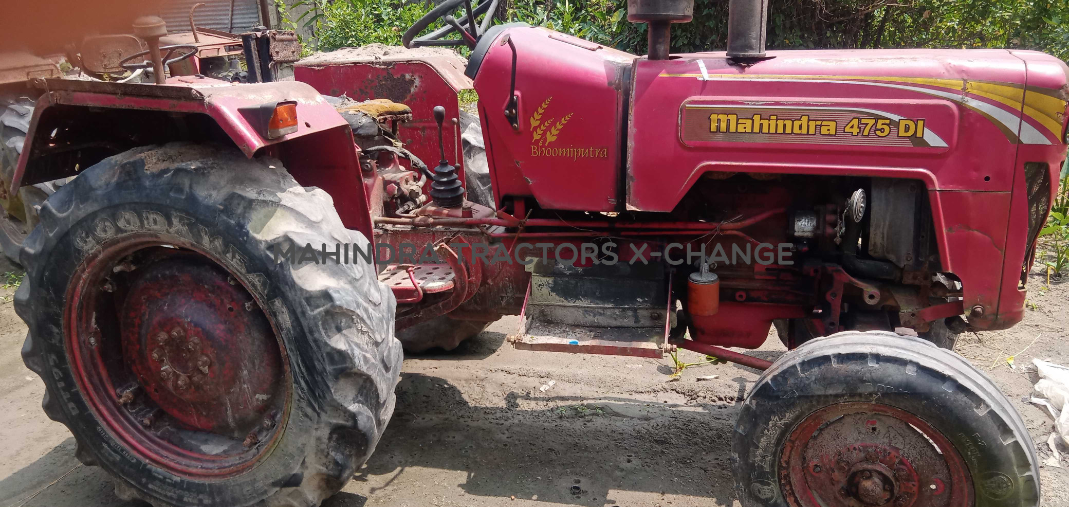 2008 Mahindra 475 DI-2