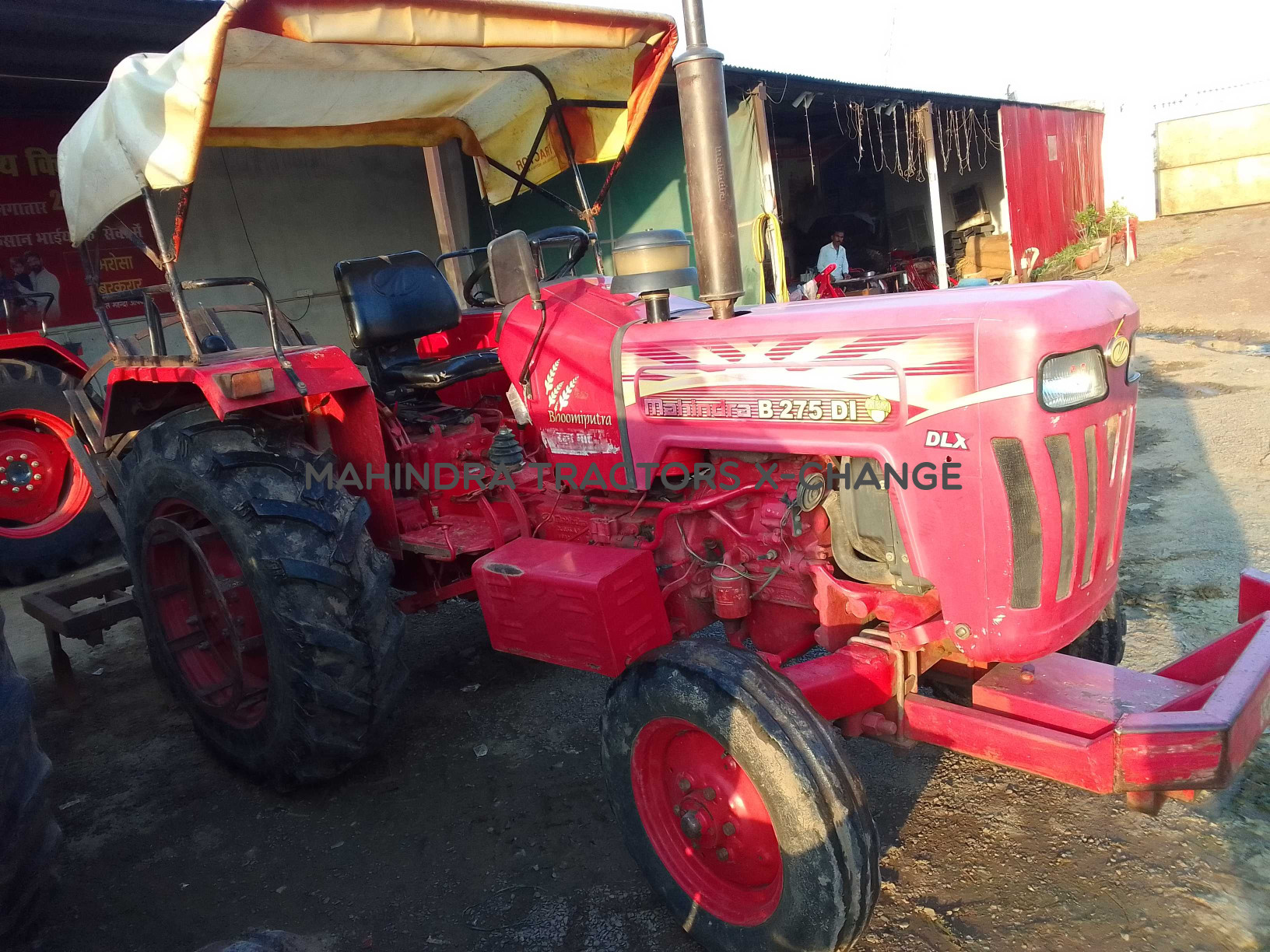 2015 Mahindra 275 DI-3