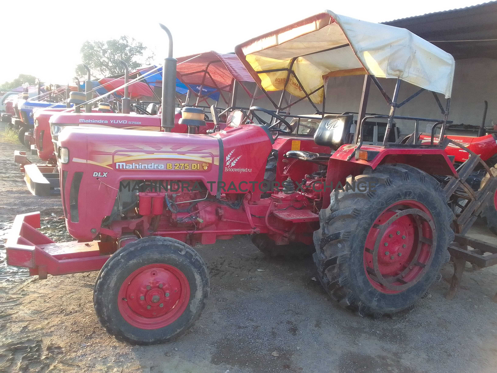 2015 Mahindra 275 DI-2