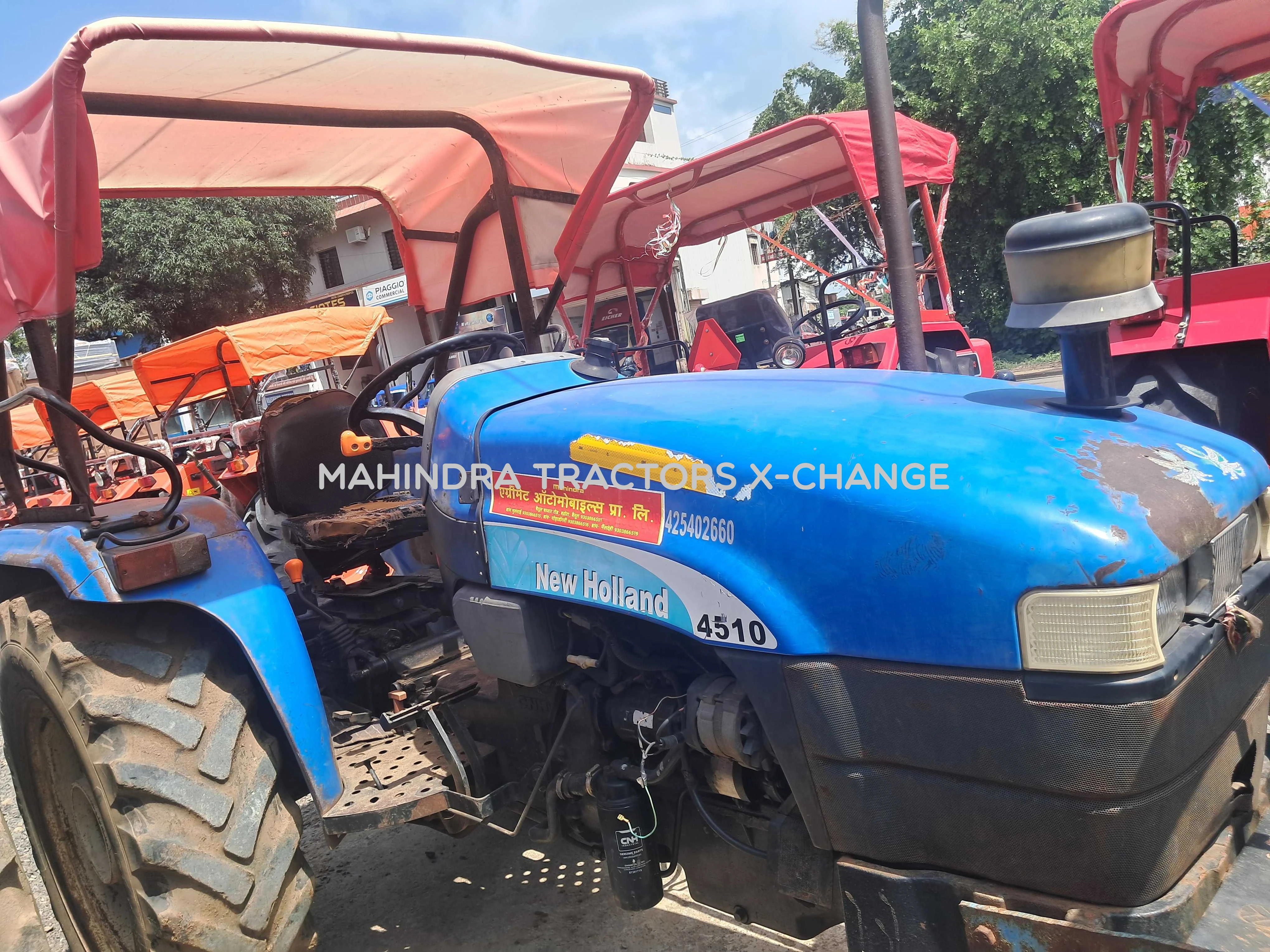 2013 New holland 4510-3