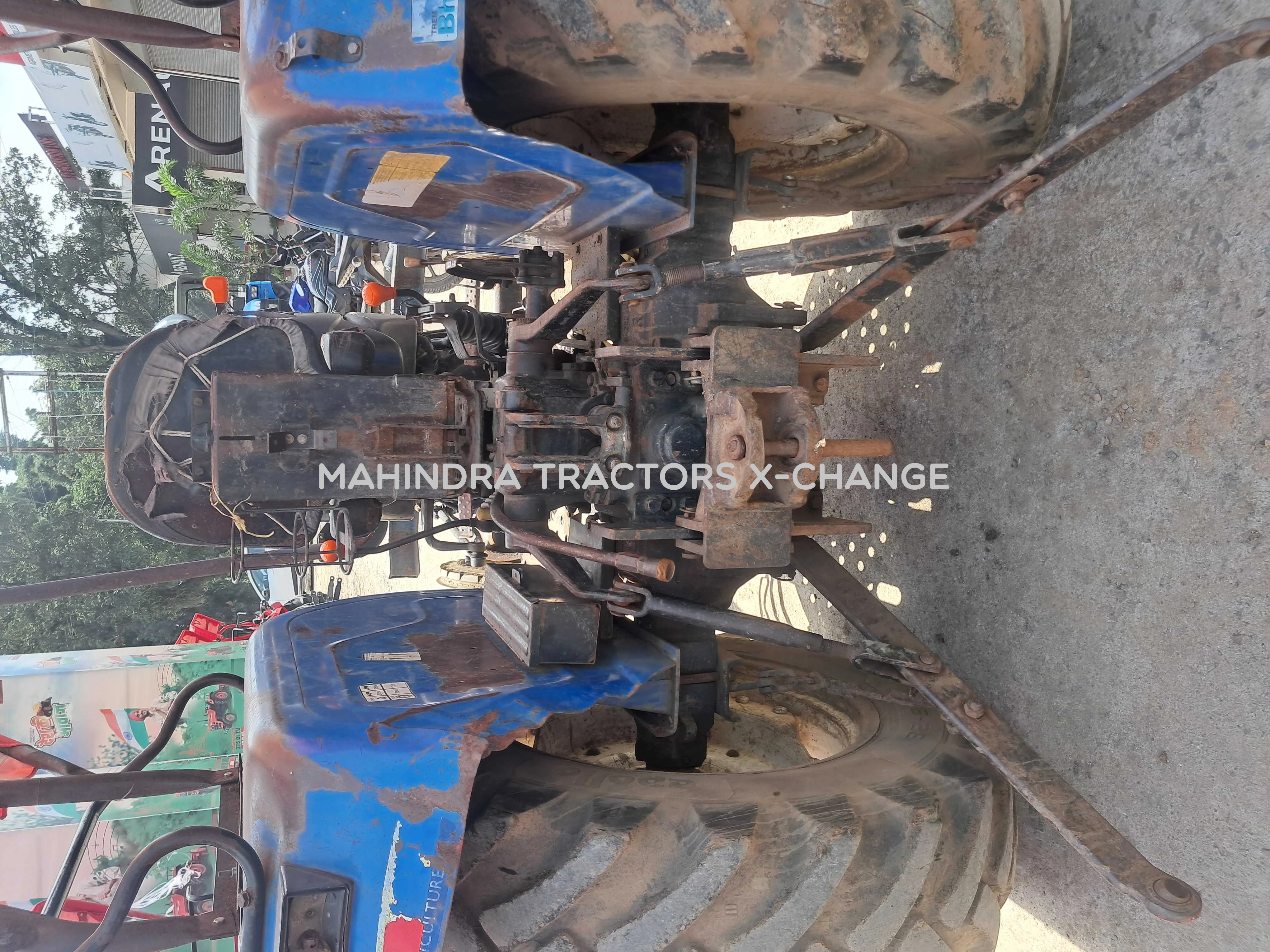 2013 New holland 4510-4