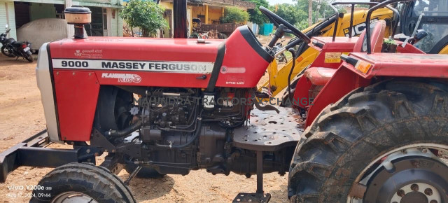 2014 Massey ferguson 9000 PLANETARY PLUS-4