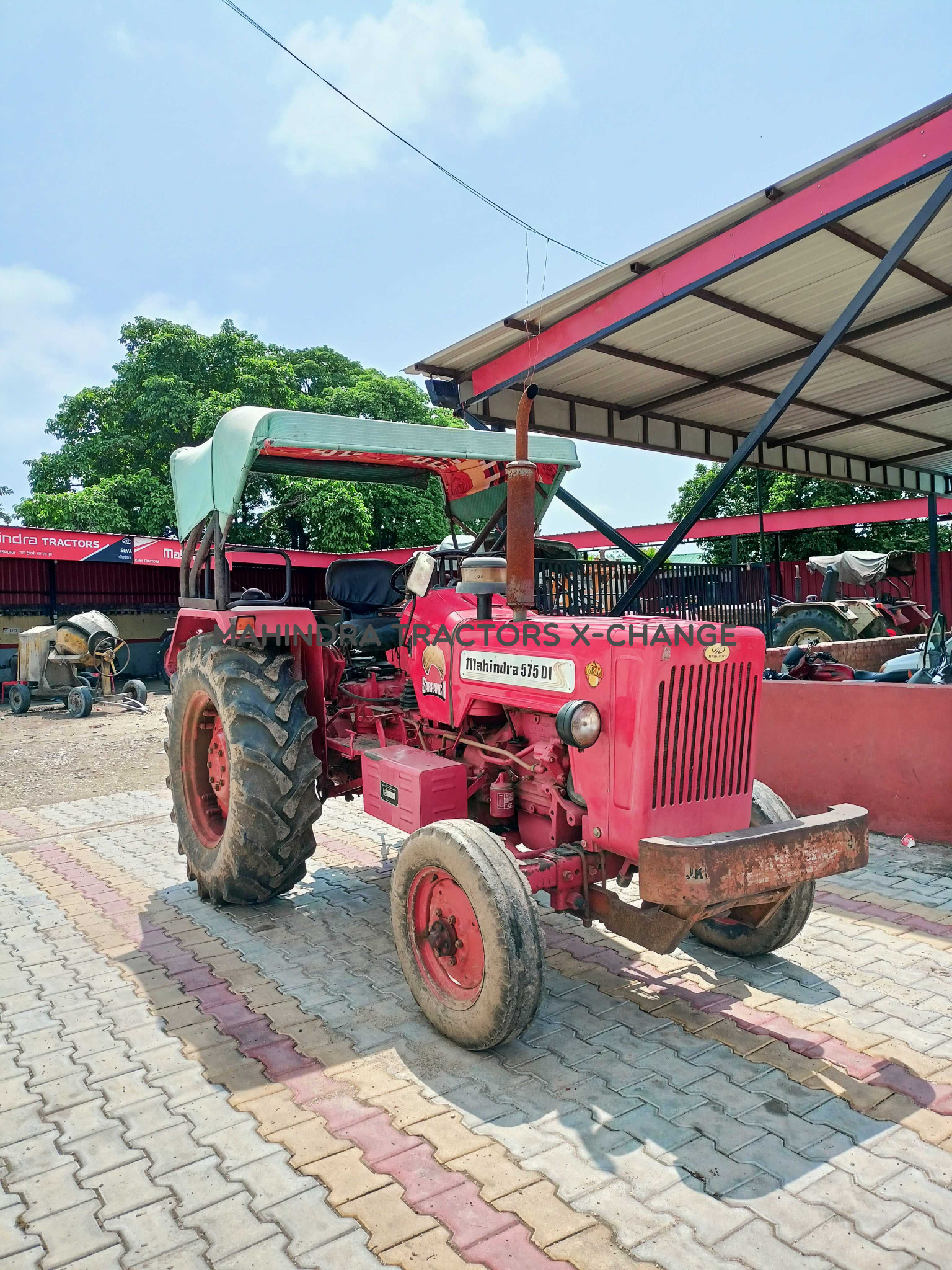2010 Mahindra 575 DI Sarpanch-2