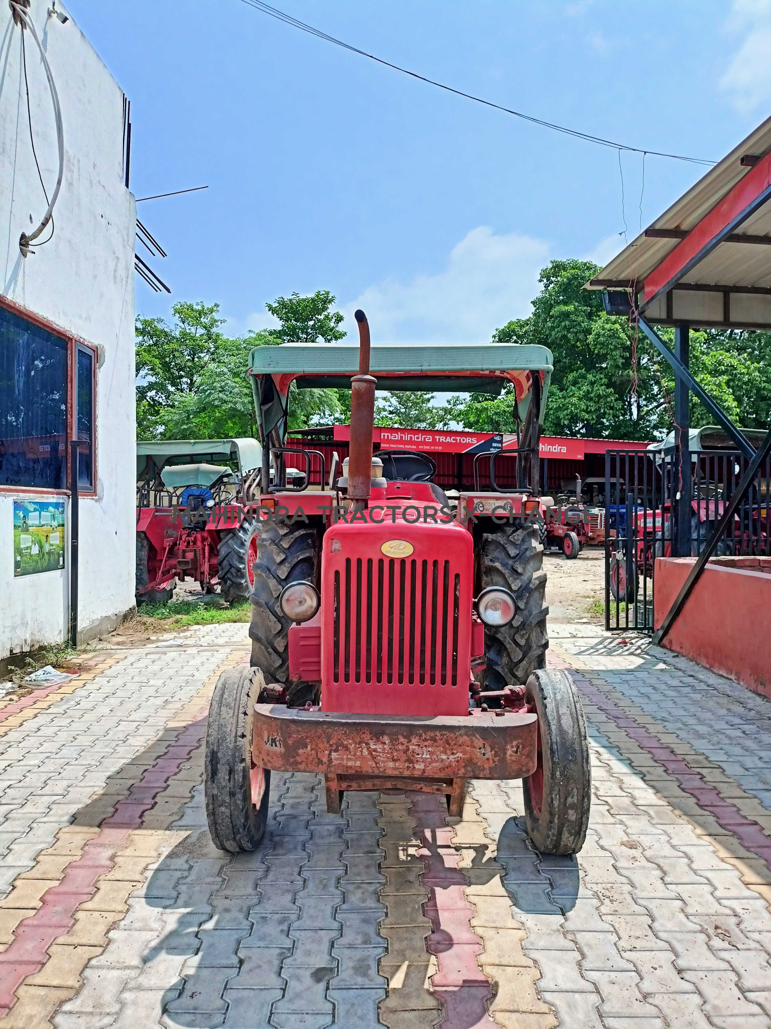 2010 Mahindra 575 DI Sarpanch-3