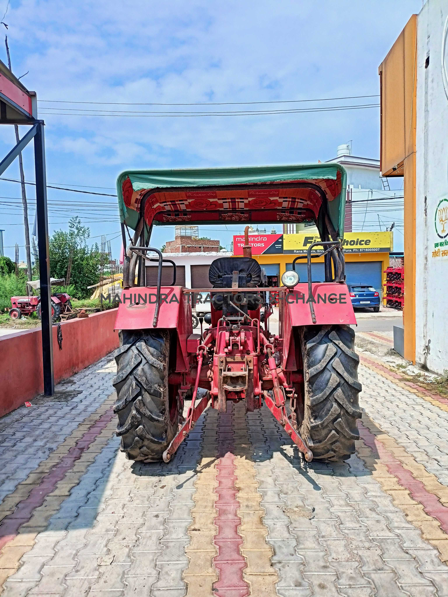 2010 Mahindra 575 DI Sarpanch-4