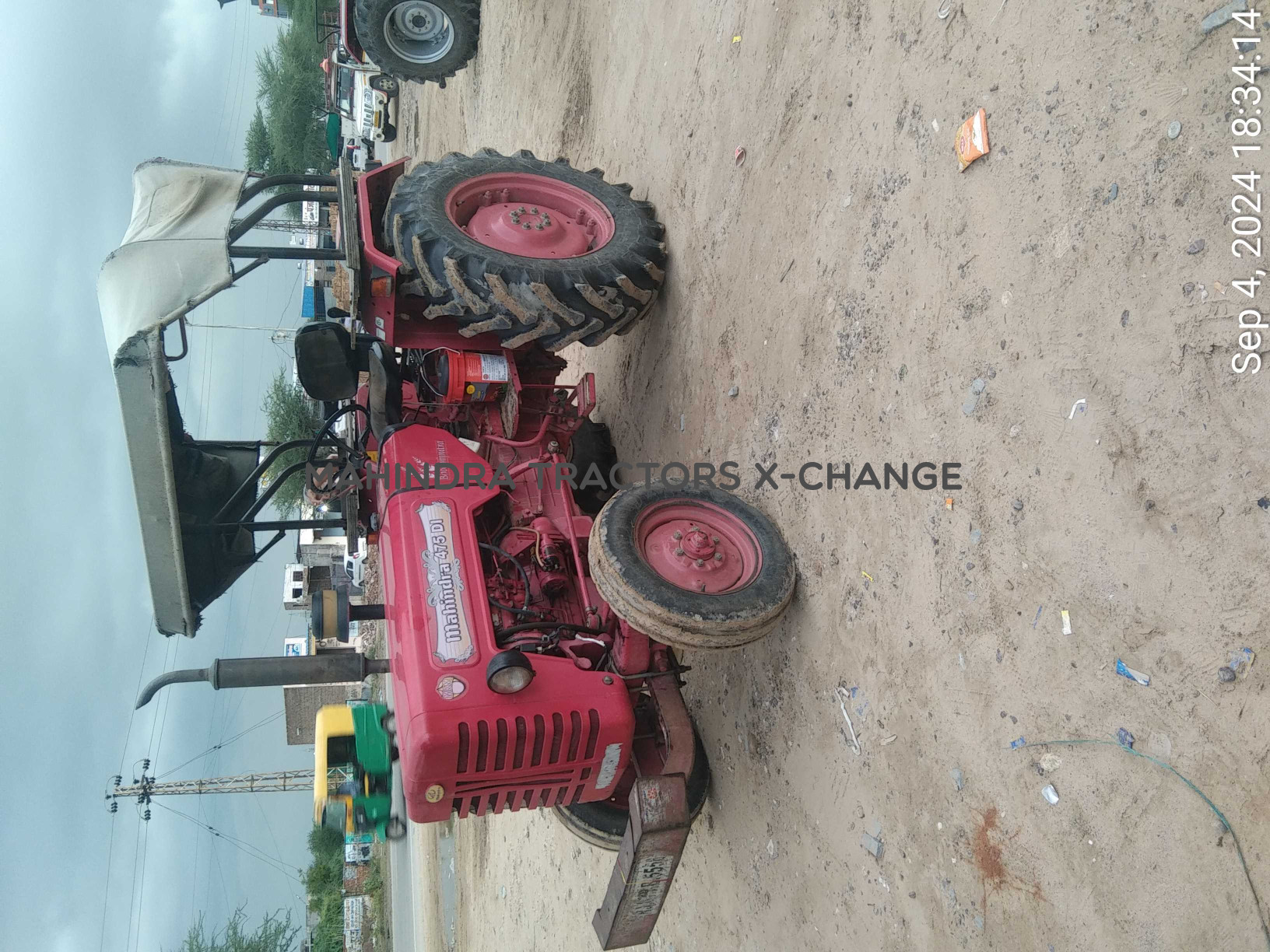 2017 Mahindra 475 DI-2