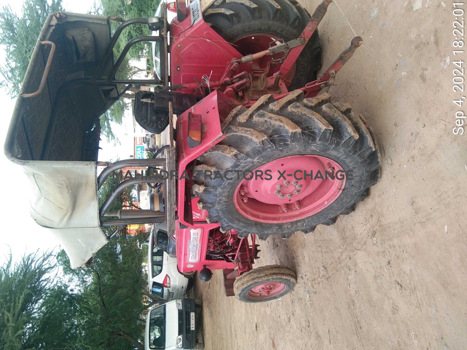 2017 Mahindra 475 DI-4