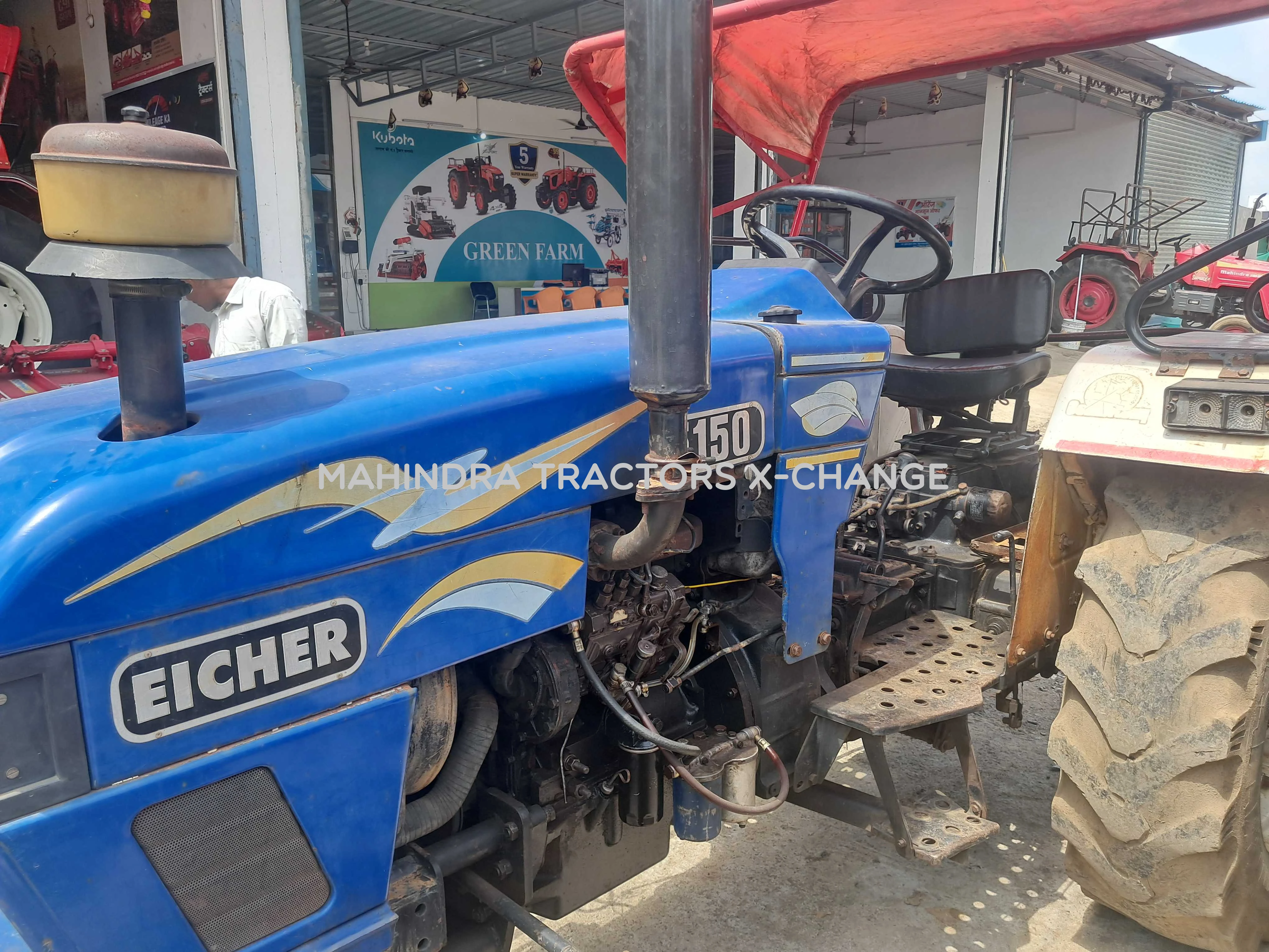 2010 Eicher 5150 SUPER DI-3