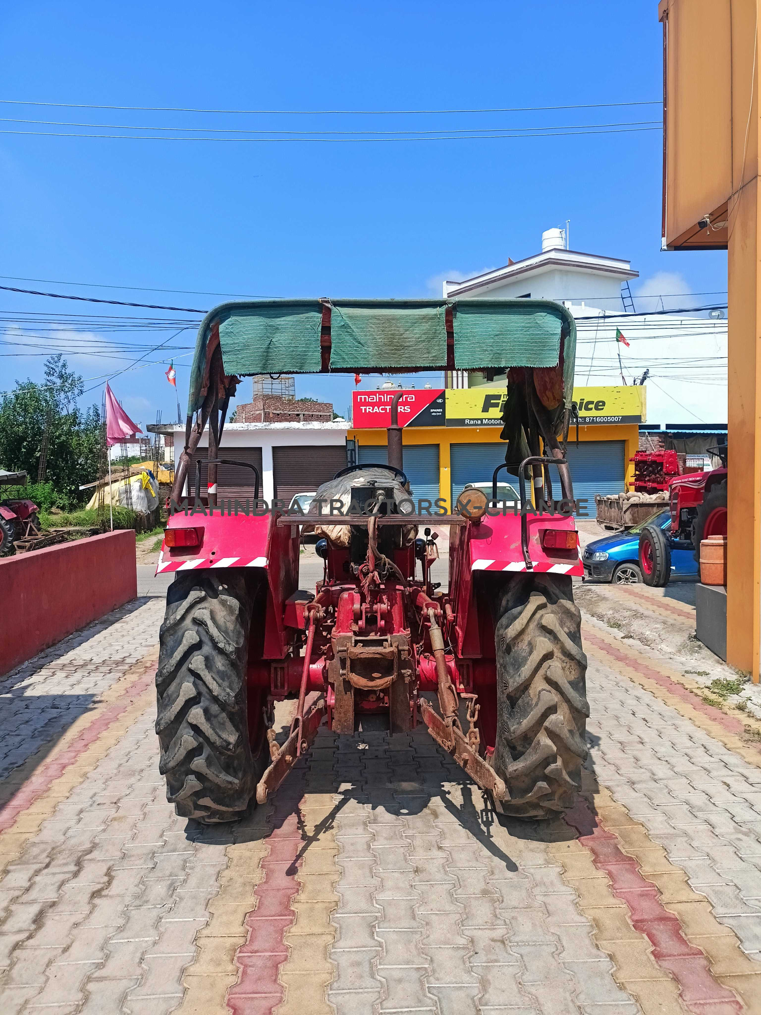 2012 Mahindra 575 DI-4
