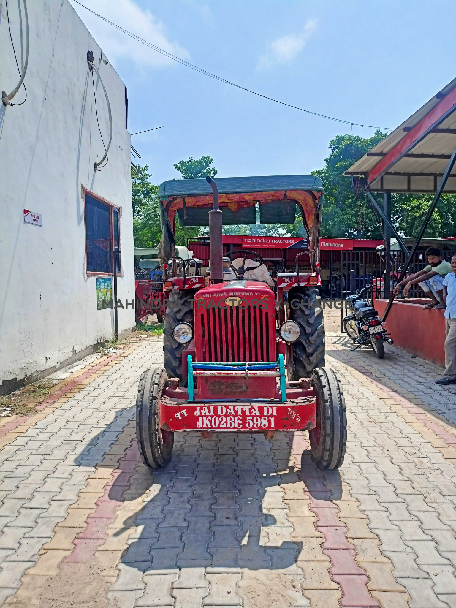 2012 Mahindra 575 DI-3