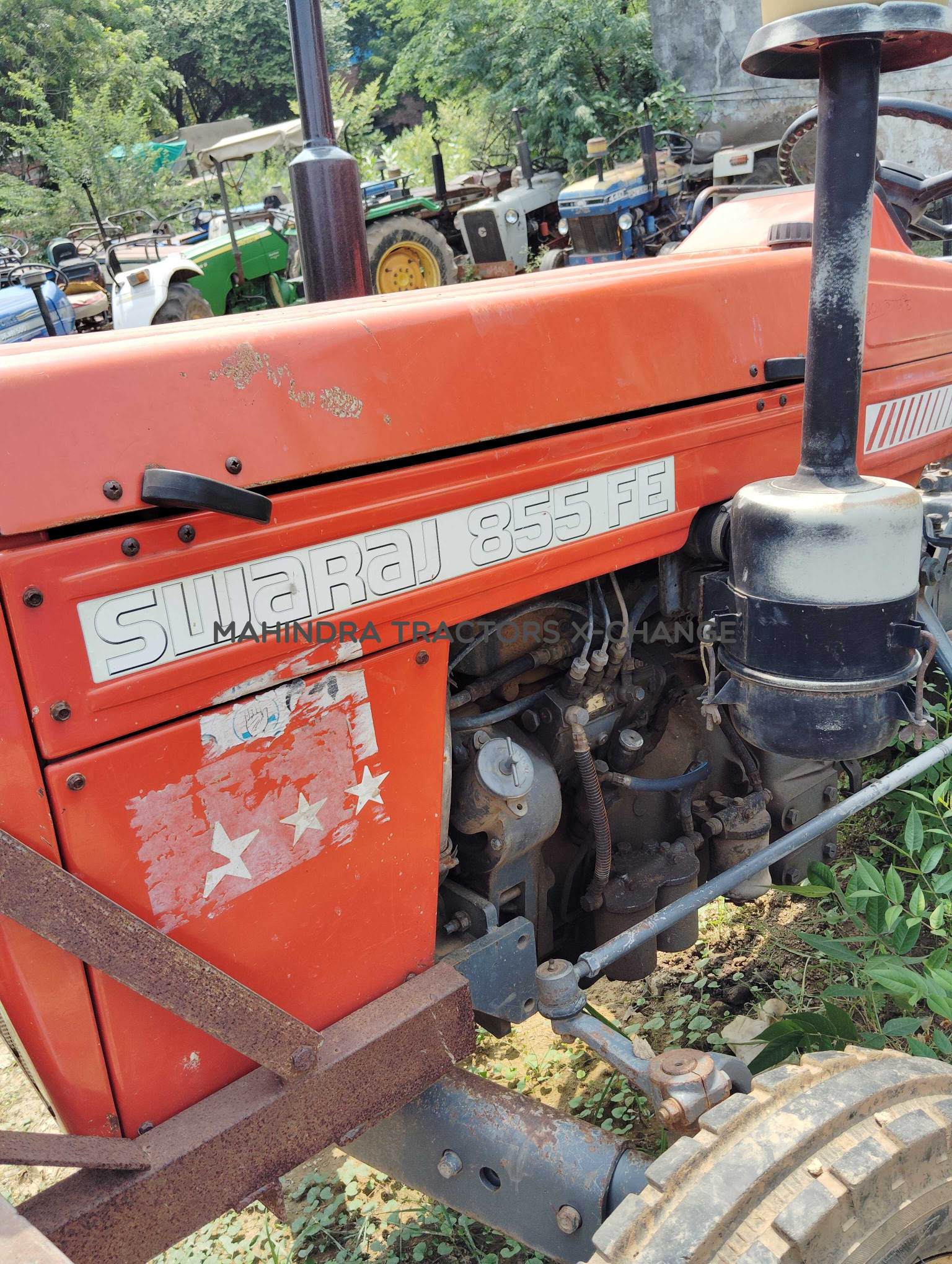 2021 Swaraj 855 FE-3